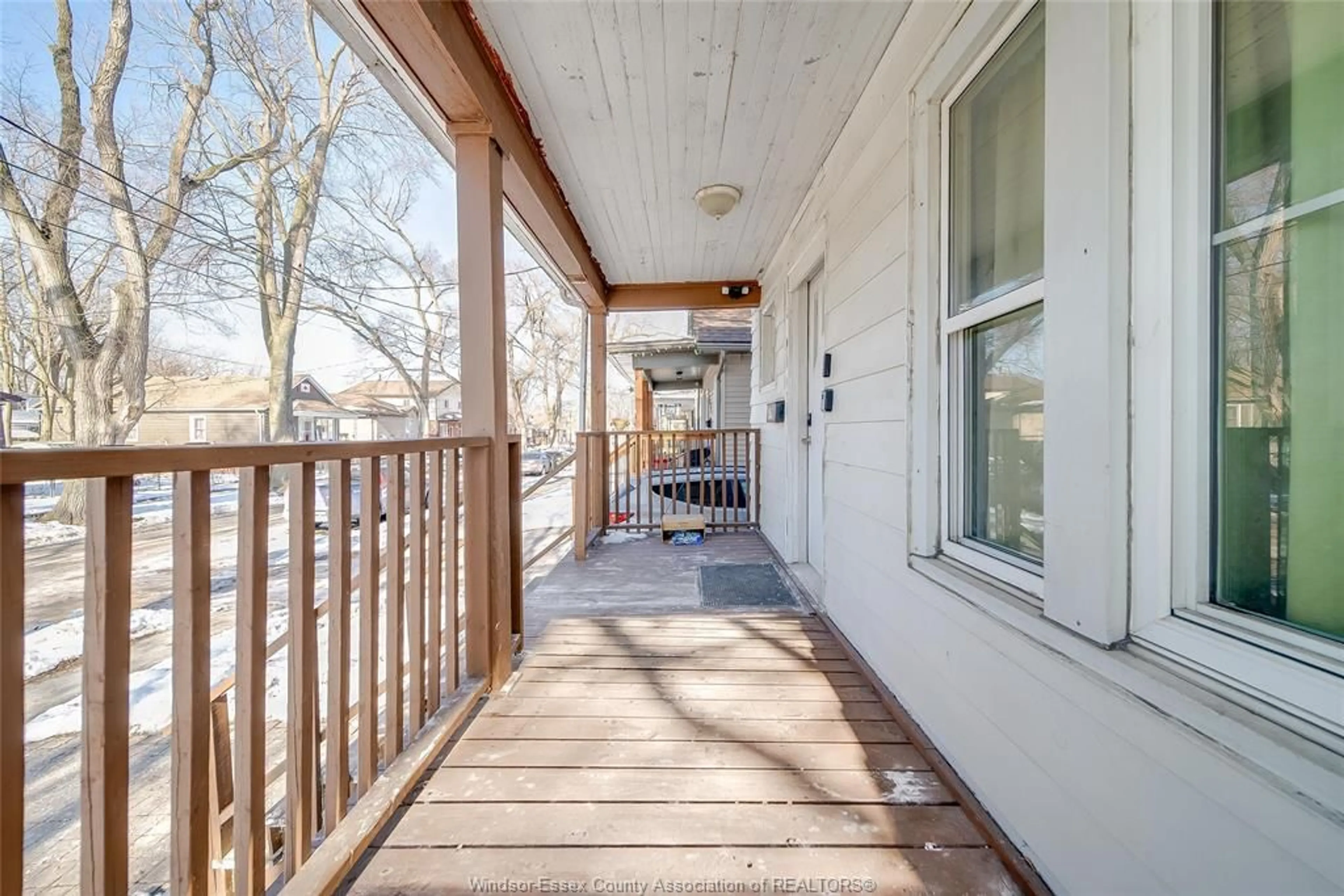 Patio, street for 3479 HARRIS St, Windsor Ontario N9C 1N6