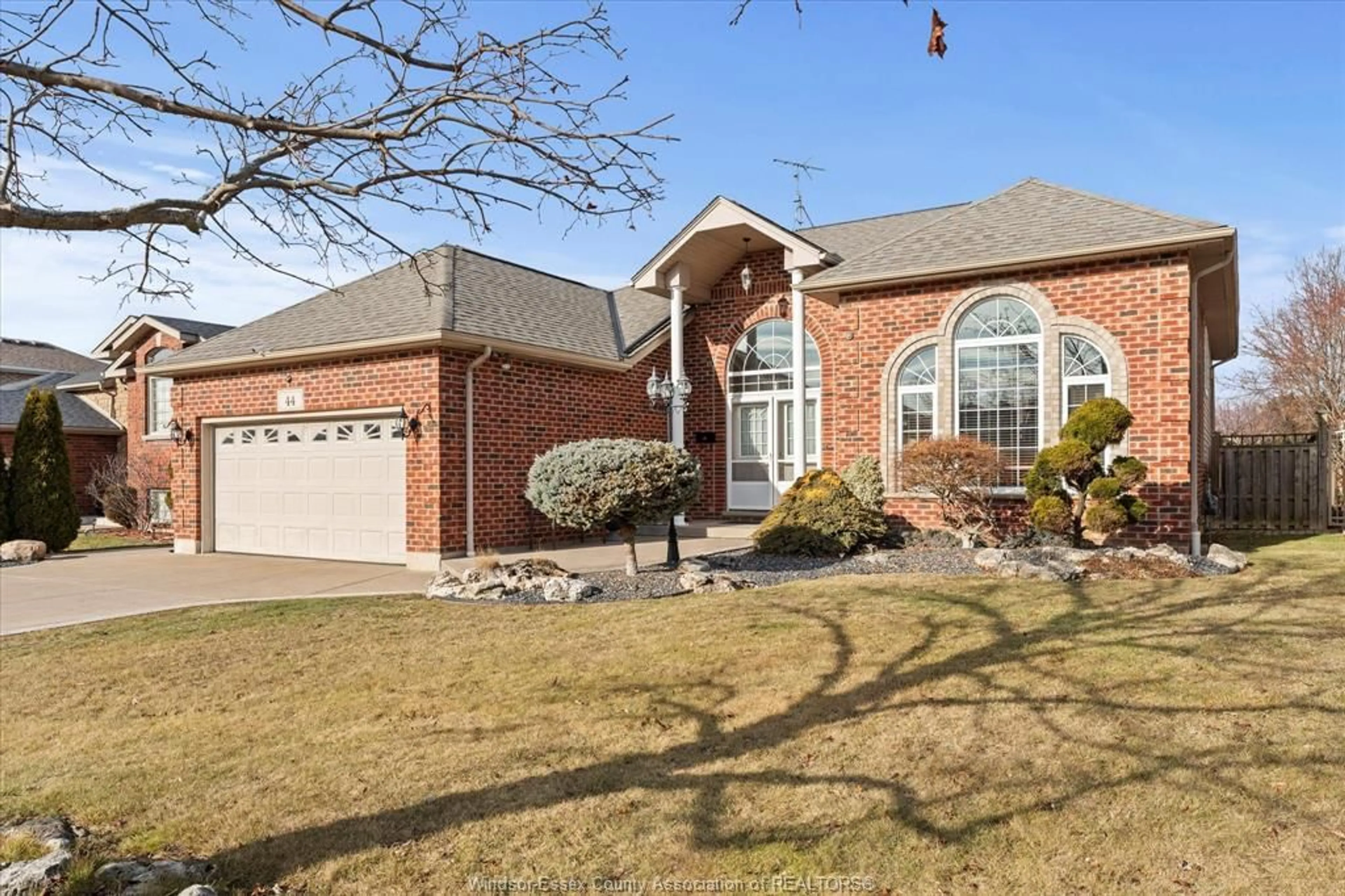 Home with brick exterior material, street for 44 Whelan, Amherstburg Ontario N9V 4A5