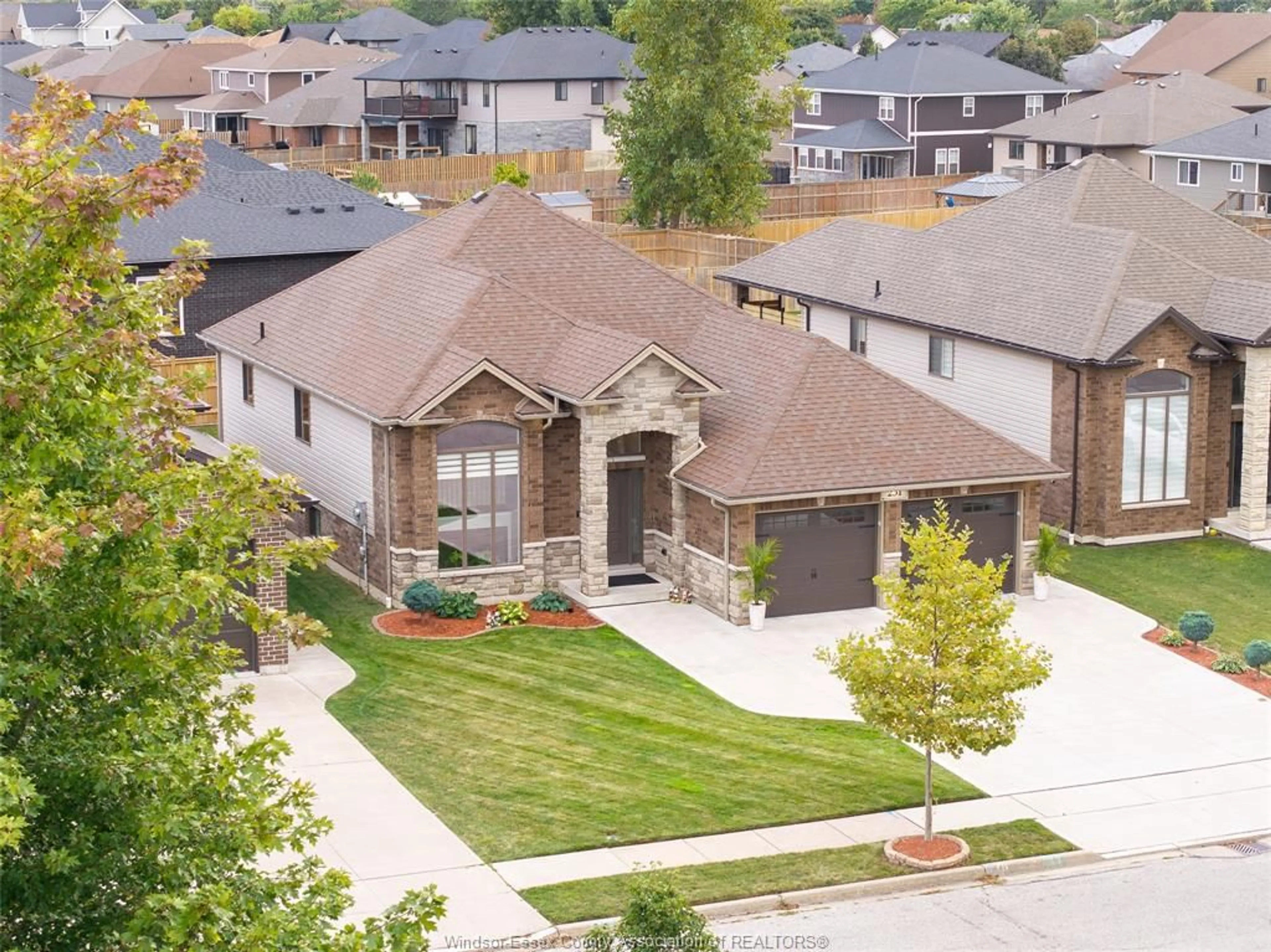 Home with brick exterior material, street for 231 SUMMER St, Belle River Ontario N8L 0G7