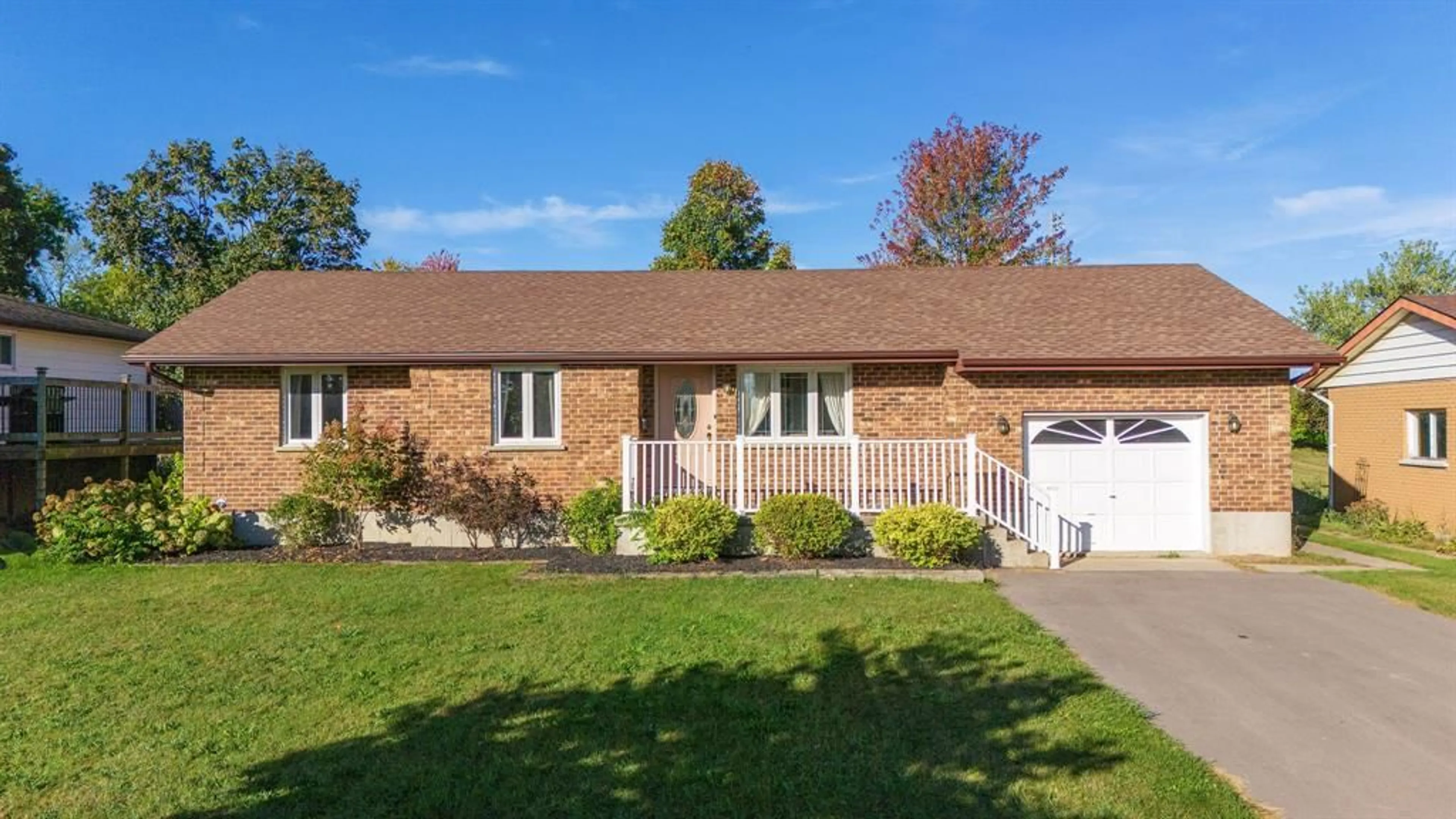 Home with brick exterior material, street for 3317 RIVER St, Brooke-Alvinston Ontario N0N 1A0