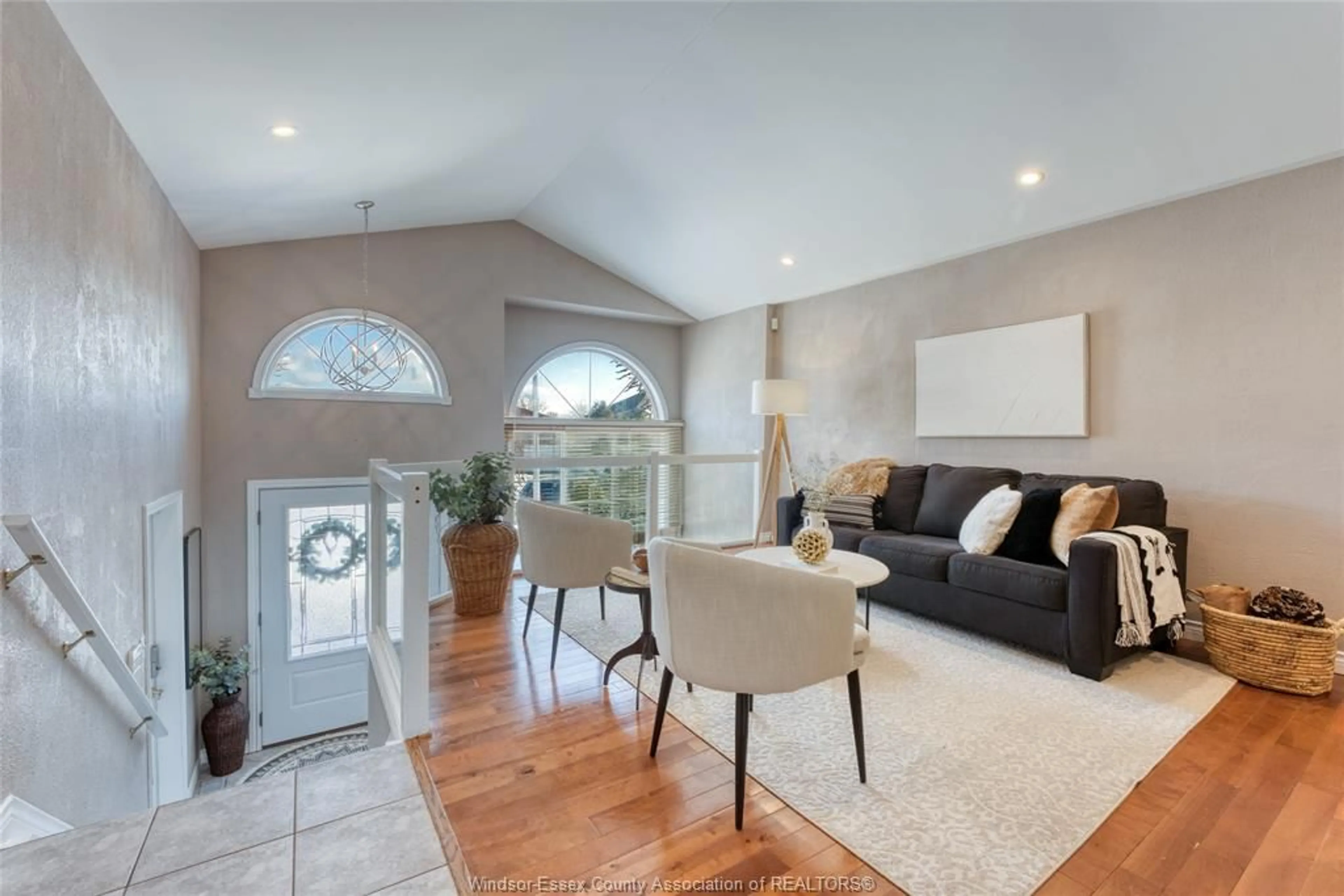 Living room with furniture, unknown for 4335 St Clair Ave, LaSalle Ontario N9H 2N3