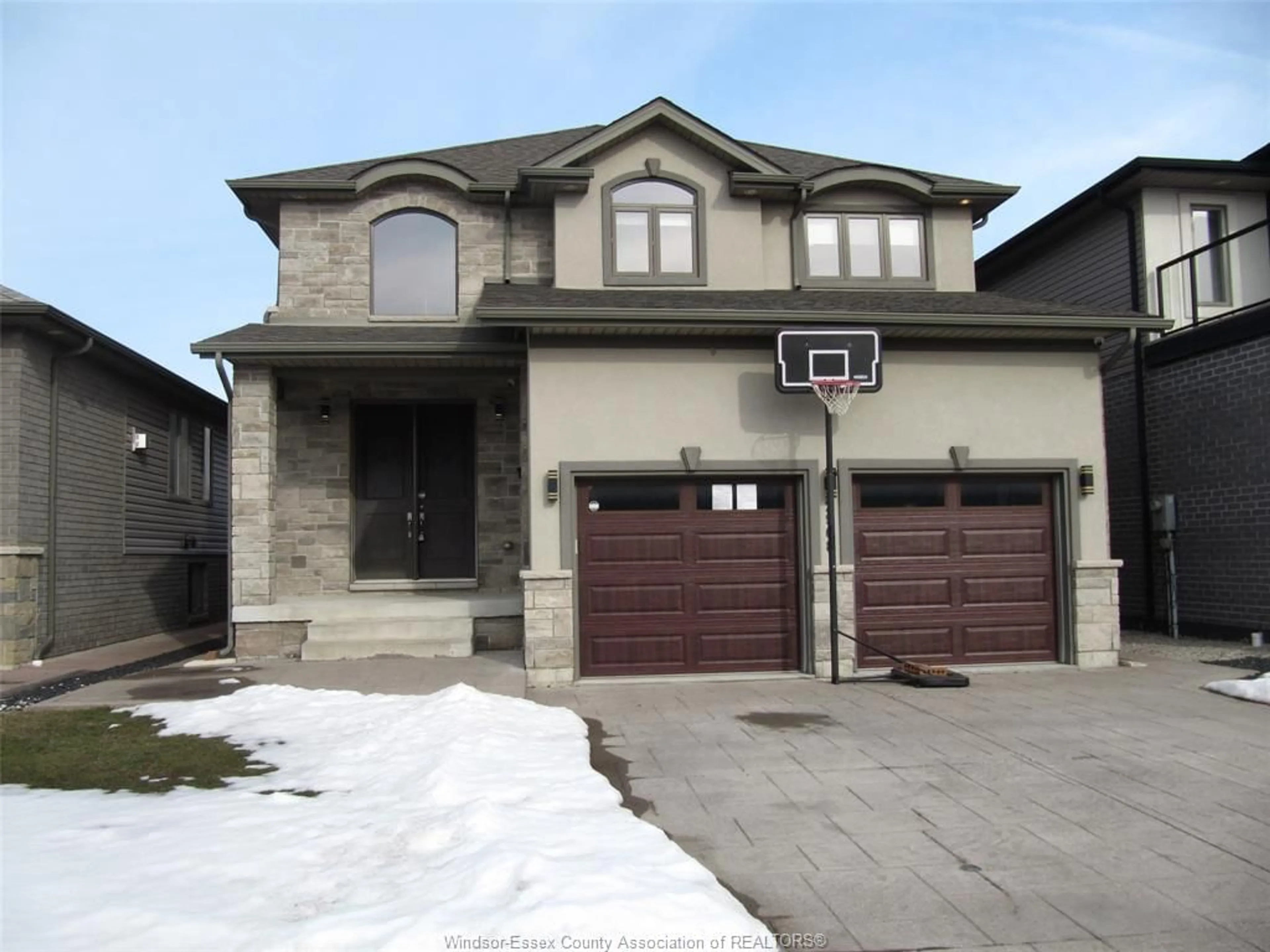 Home with brick exterior material, street for 2968 MCROBBIE Cres, Windsor Ontario N8R 0B1