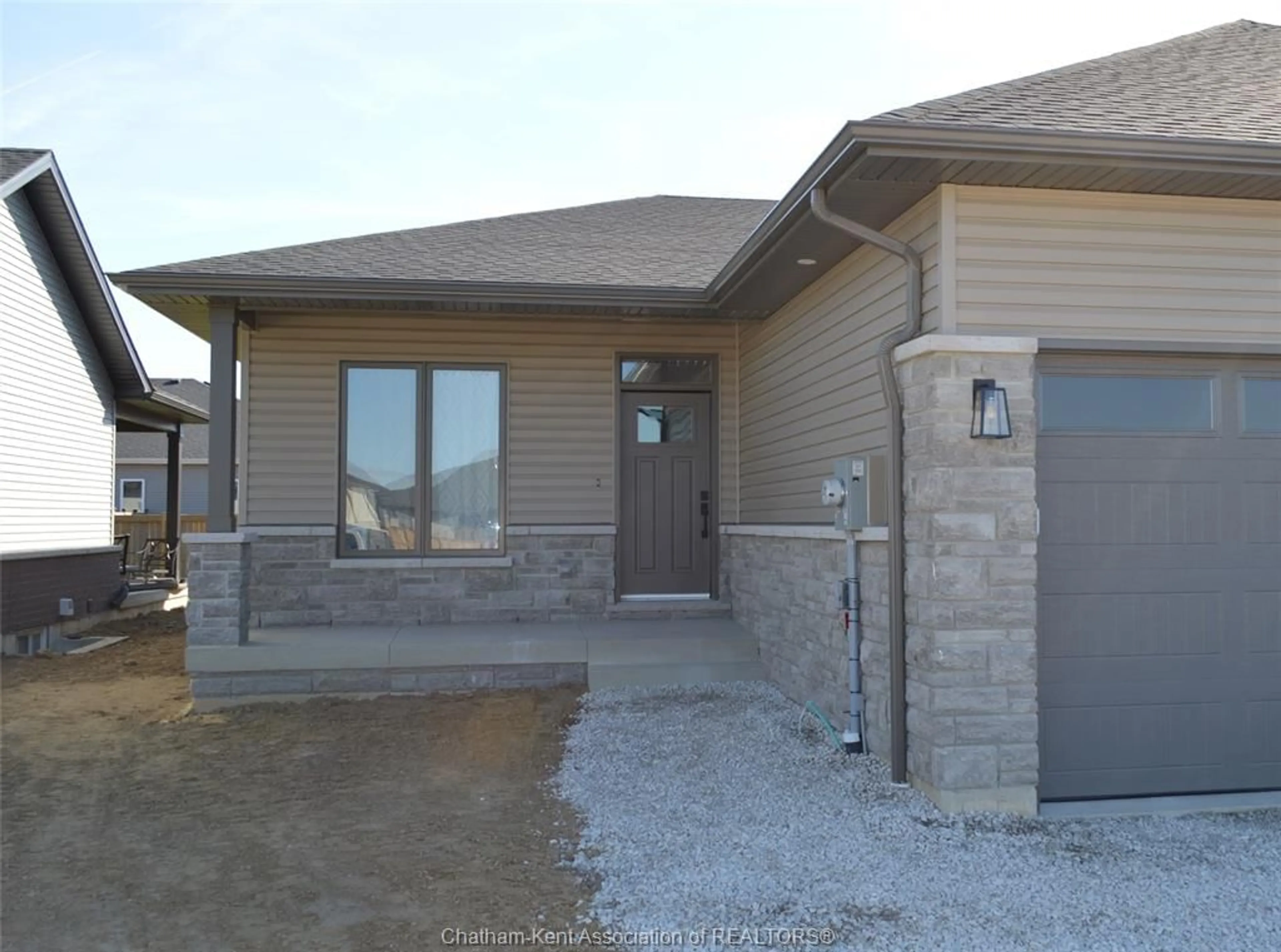 Home with brick exterior material, street for 36 Duskridge Rd, Chatham Ontario N7L 0G7