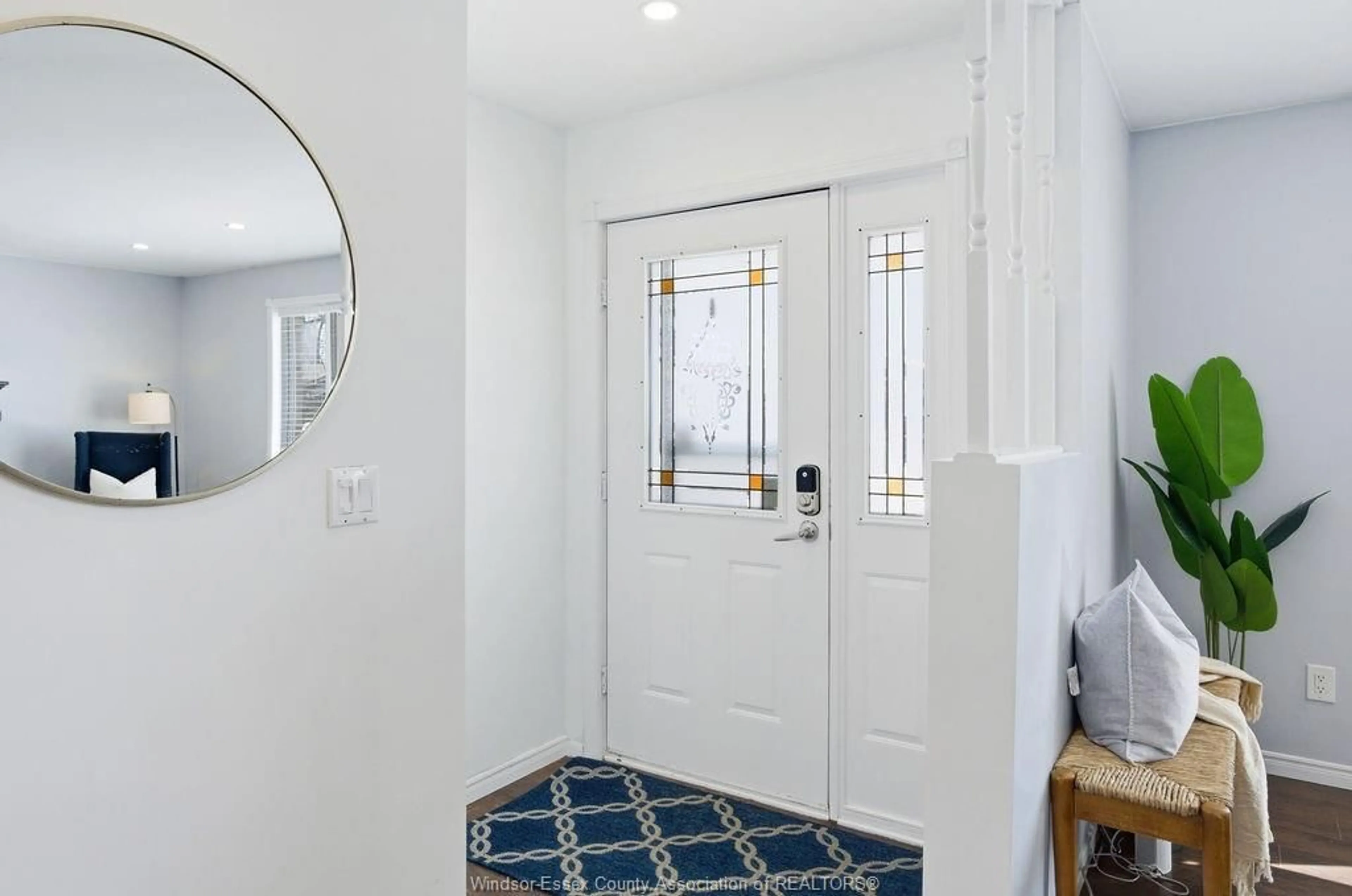 Indoor entryway for 45 Stanton Crt, Essex Ontario N8M 3B9