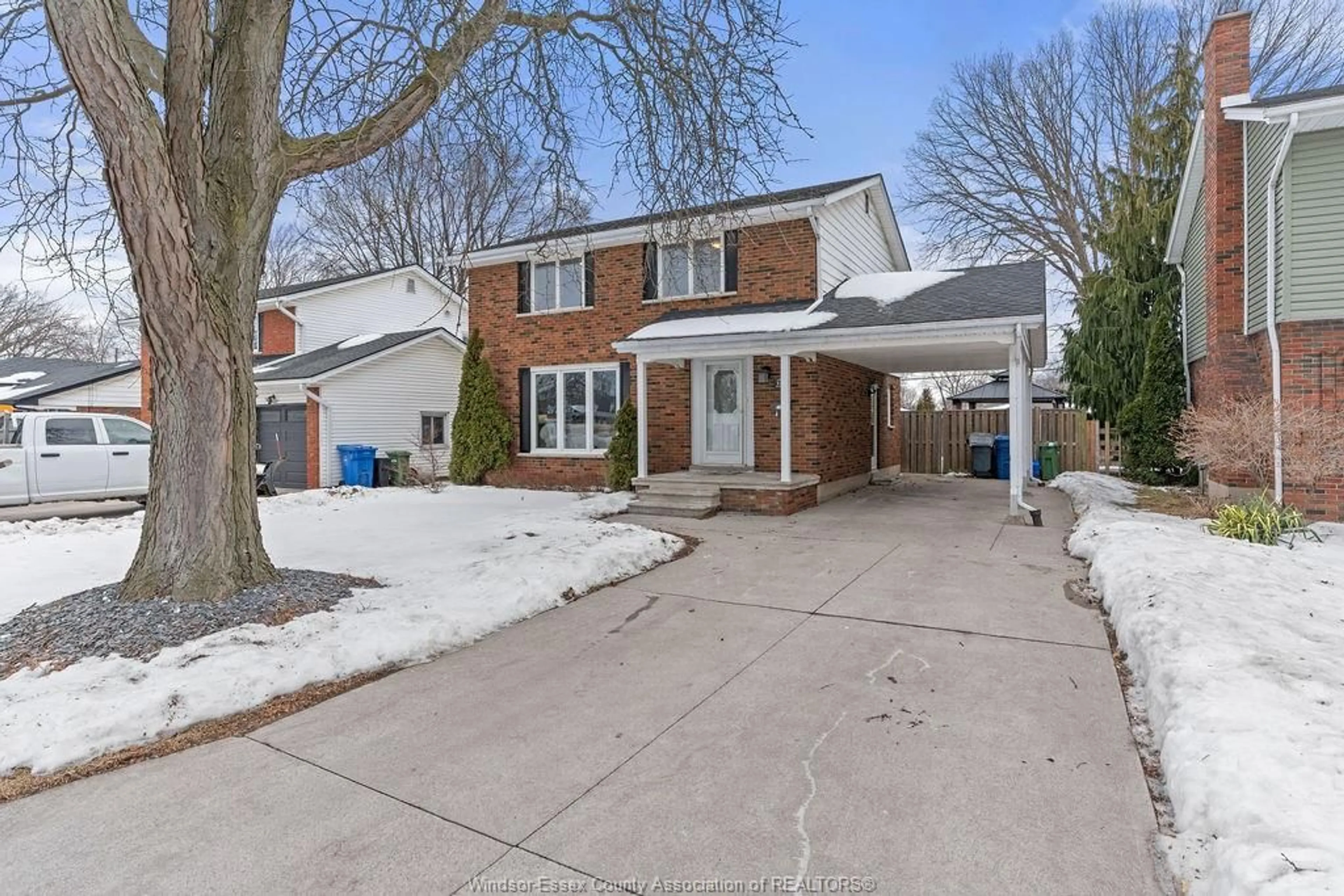 Home with brick exterior material, street for 1276 COVENTRY, Windsor Ontario N8S 2W9