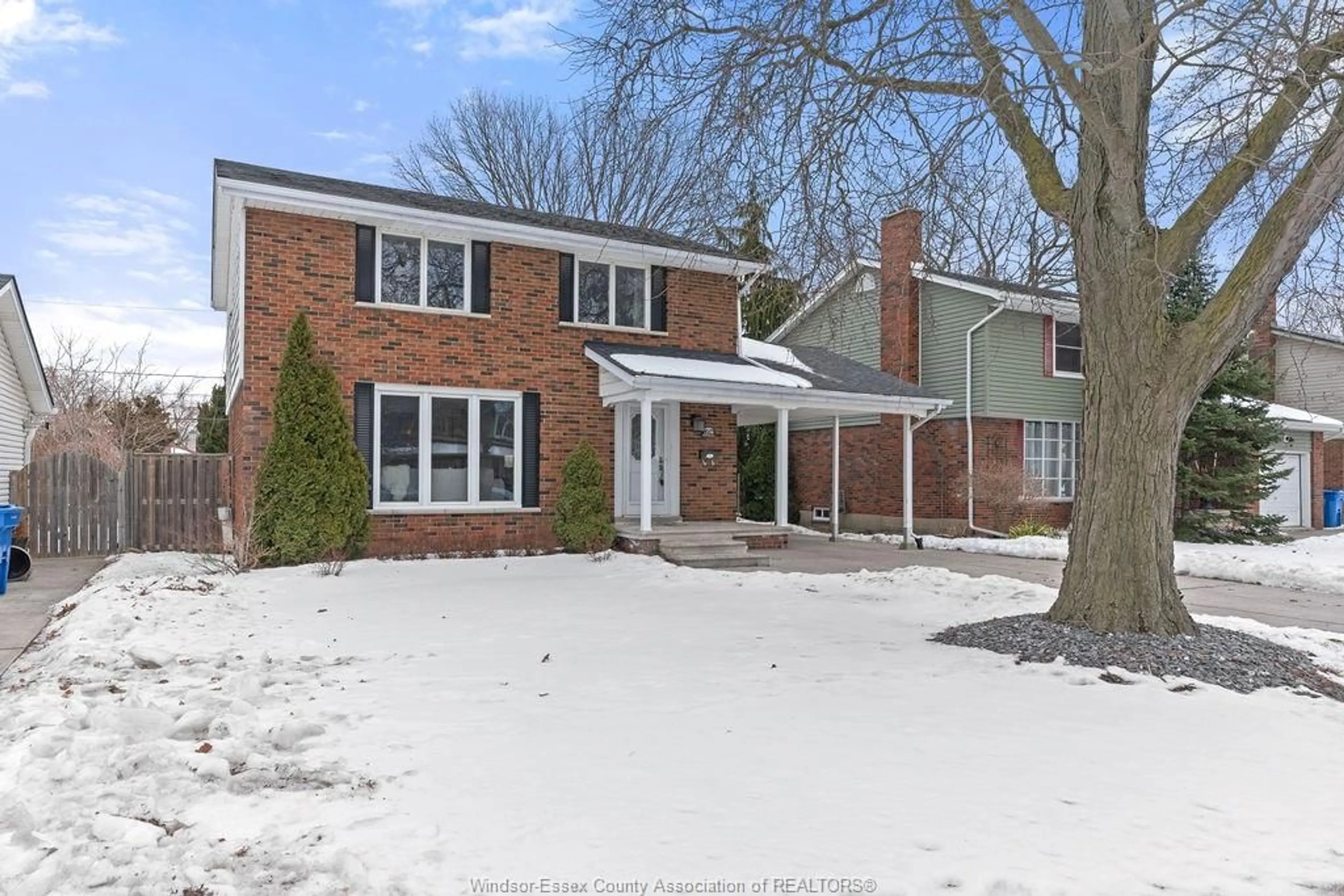 Home with brick exterior material, street for 1276 COVENTRY, Windsor Ontario N8S 2W9