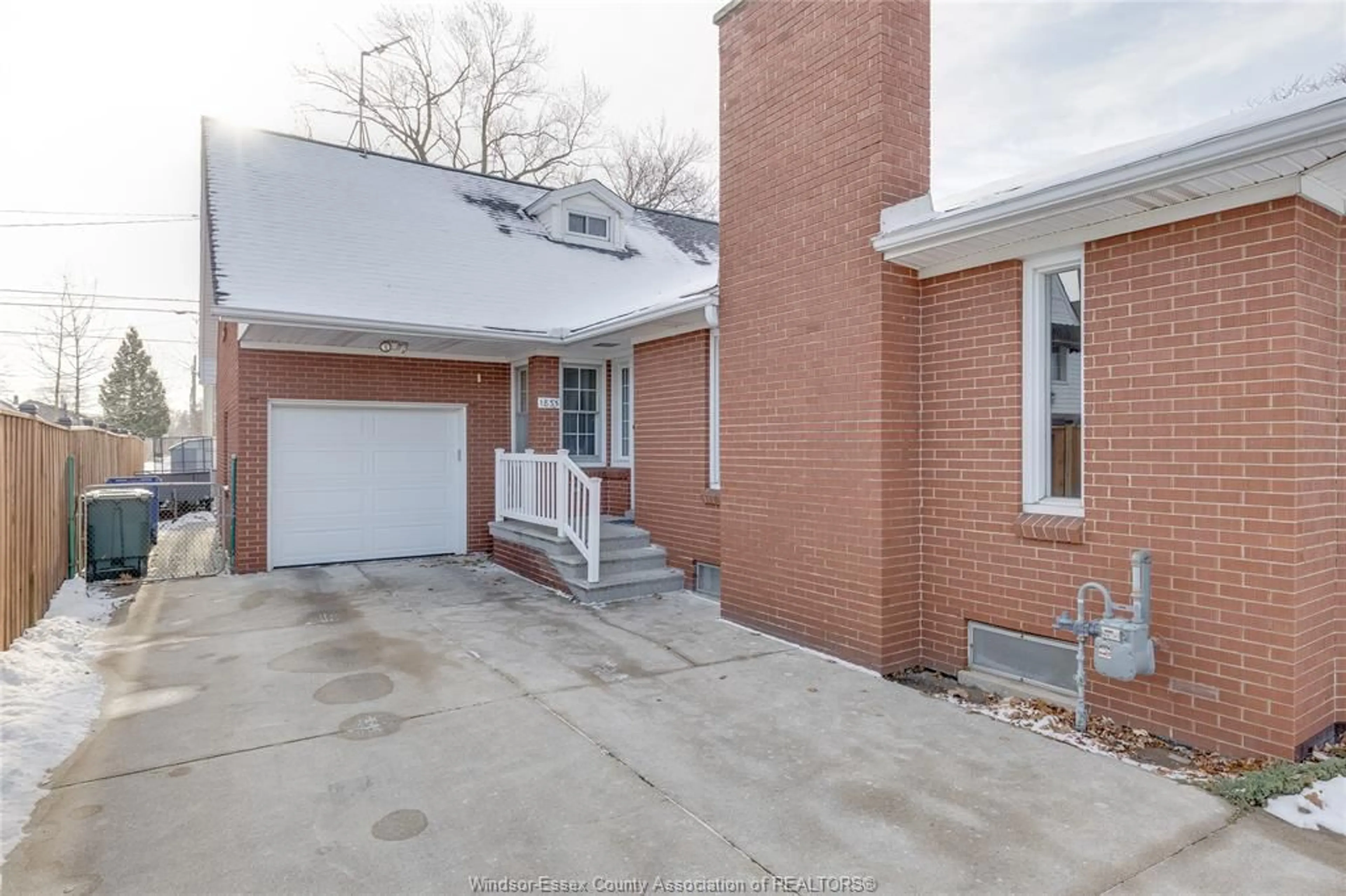 Home with brick exterior material, street for 1835 YPRES Blvd, Windsor Ontario N8W 1S5