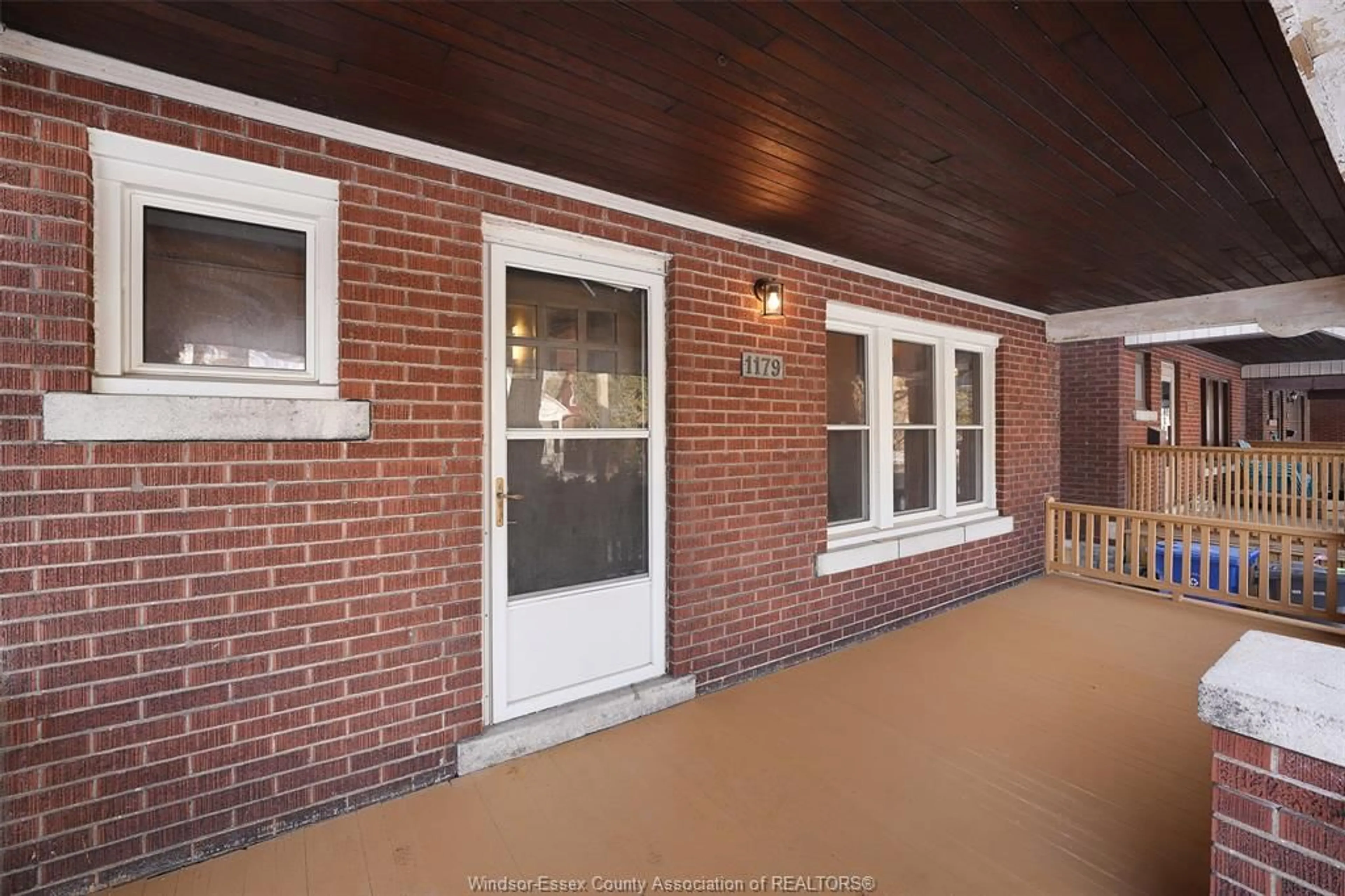 Home with brick exterior material, street for 1179 BRUCE Ave, Windsor Ontario N9A 4Y5