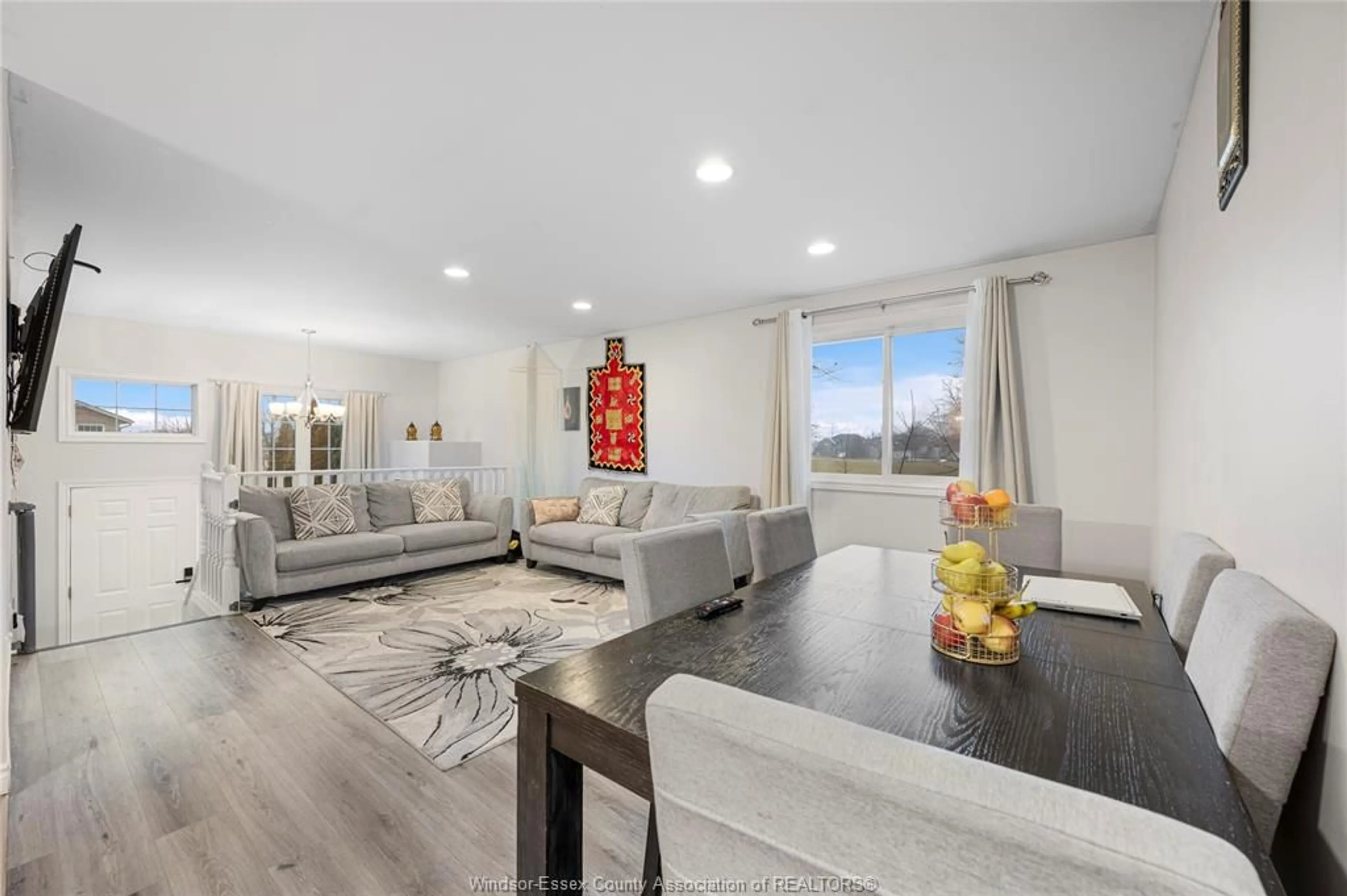 Living room with furniture, unknown for 4574 TUMBLEWEED Cres, Windsor Ontario N9G 3C2