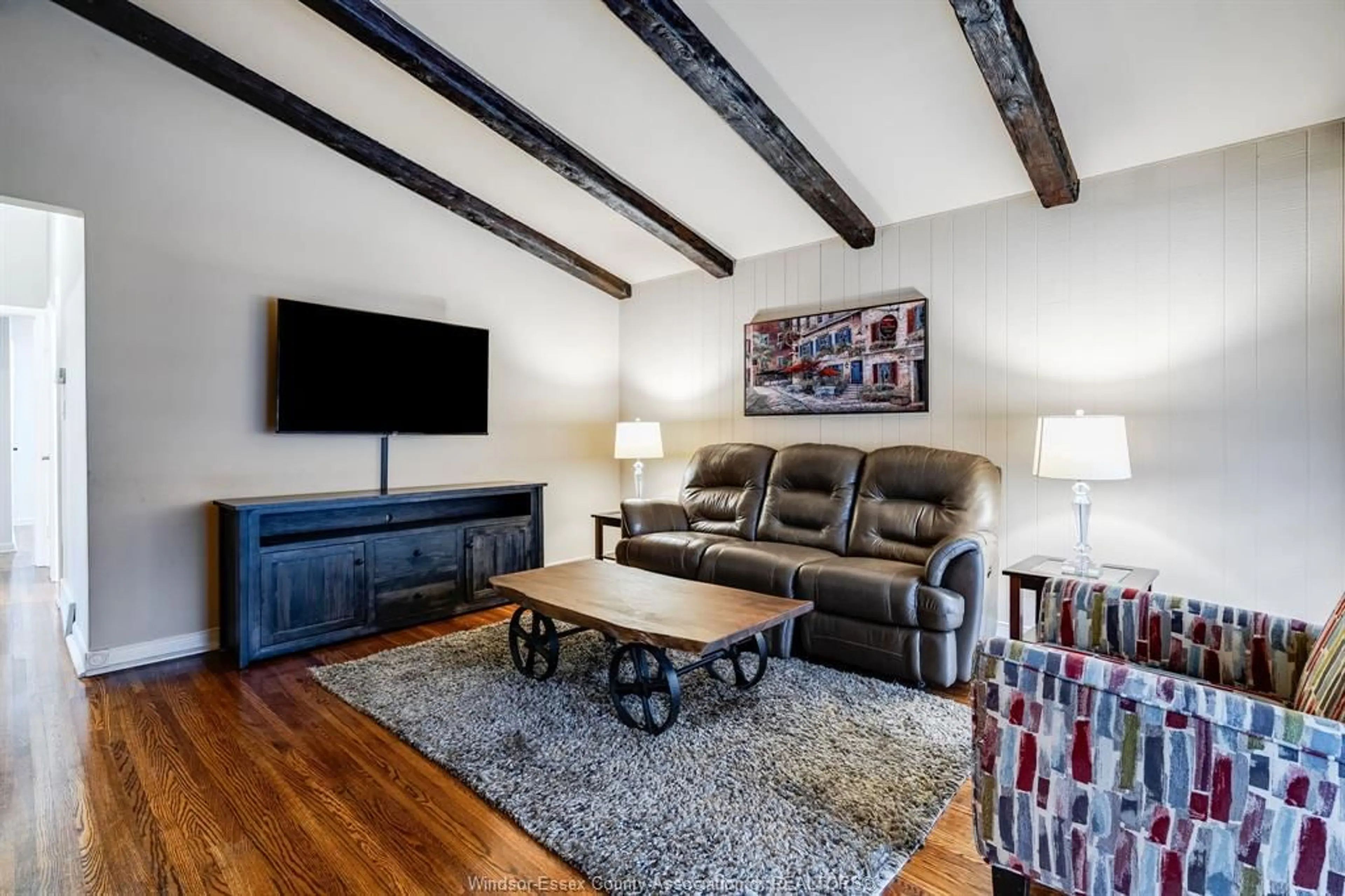 Living room with furniture, unknown for 1244 Isabelle Pl, Windsor Ontario N8S 3B4