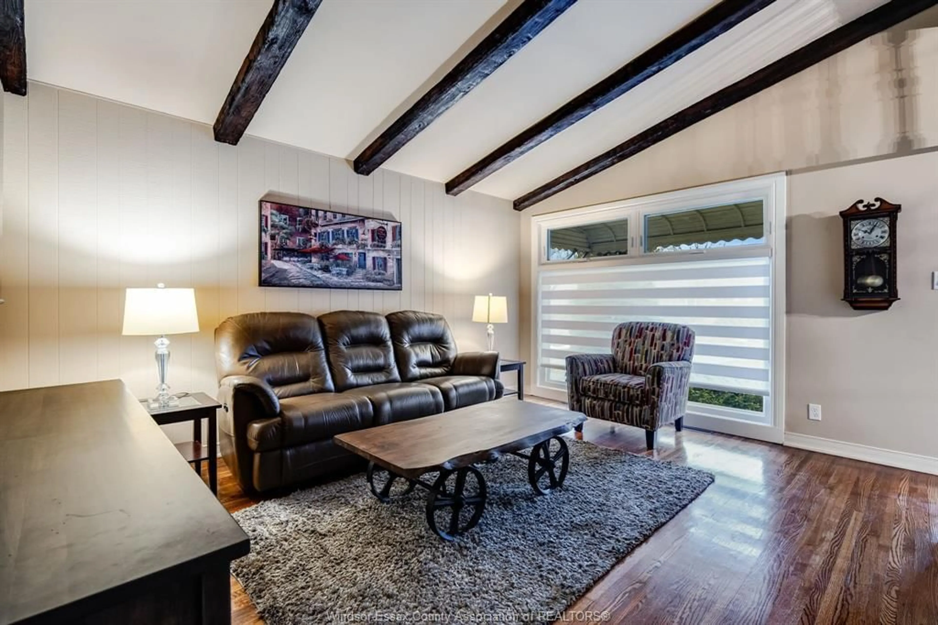 Living room with furniture, unknown for 1244 Isabelle Pl, Windsor Ontario N8S 3B4