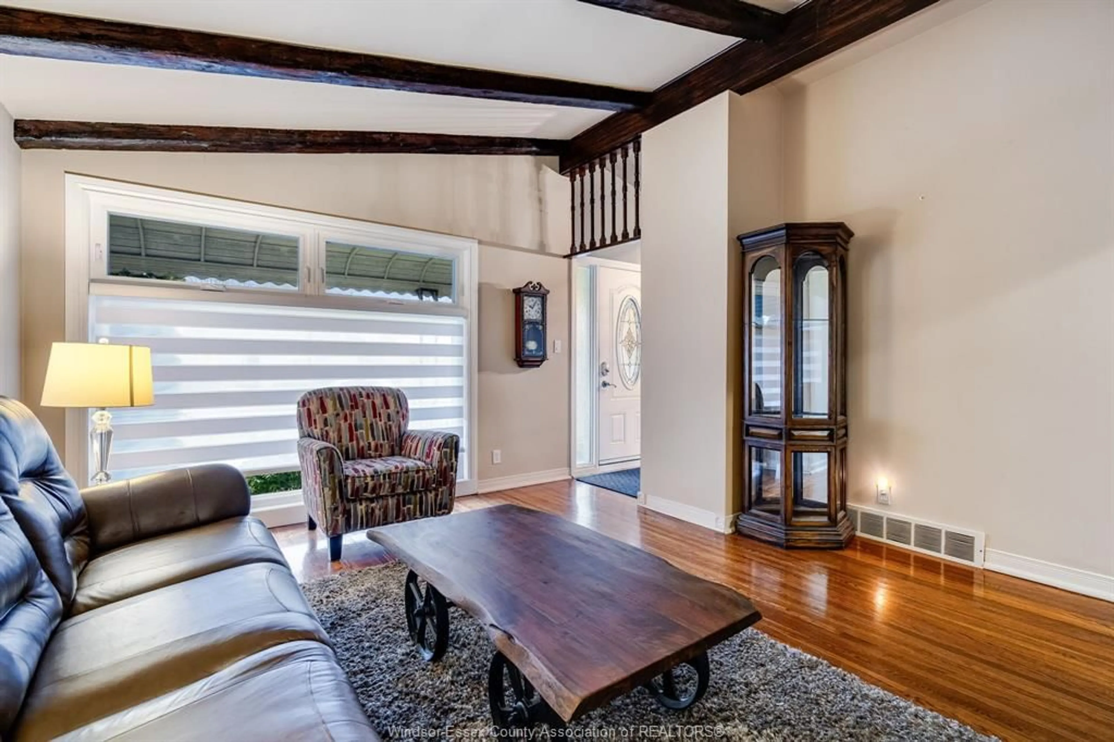 Living room with furniture, unknown for 1244 Isabelle Pl, Windsor Ontario N8S 3B4