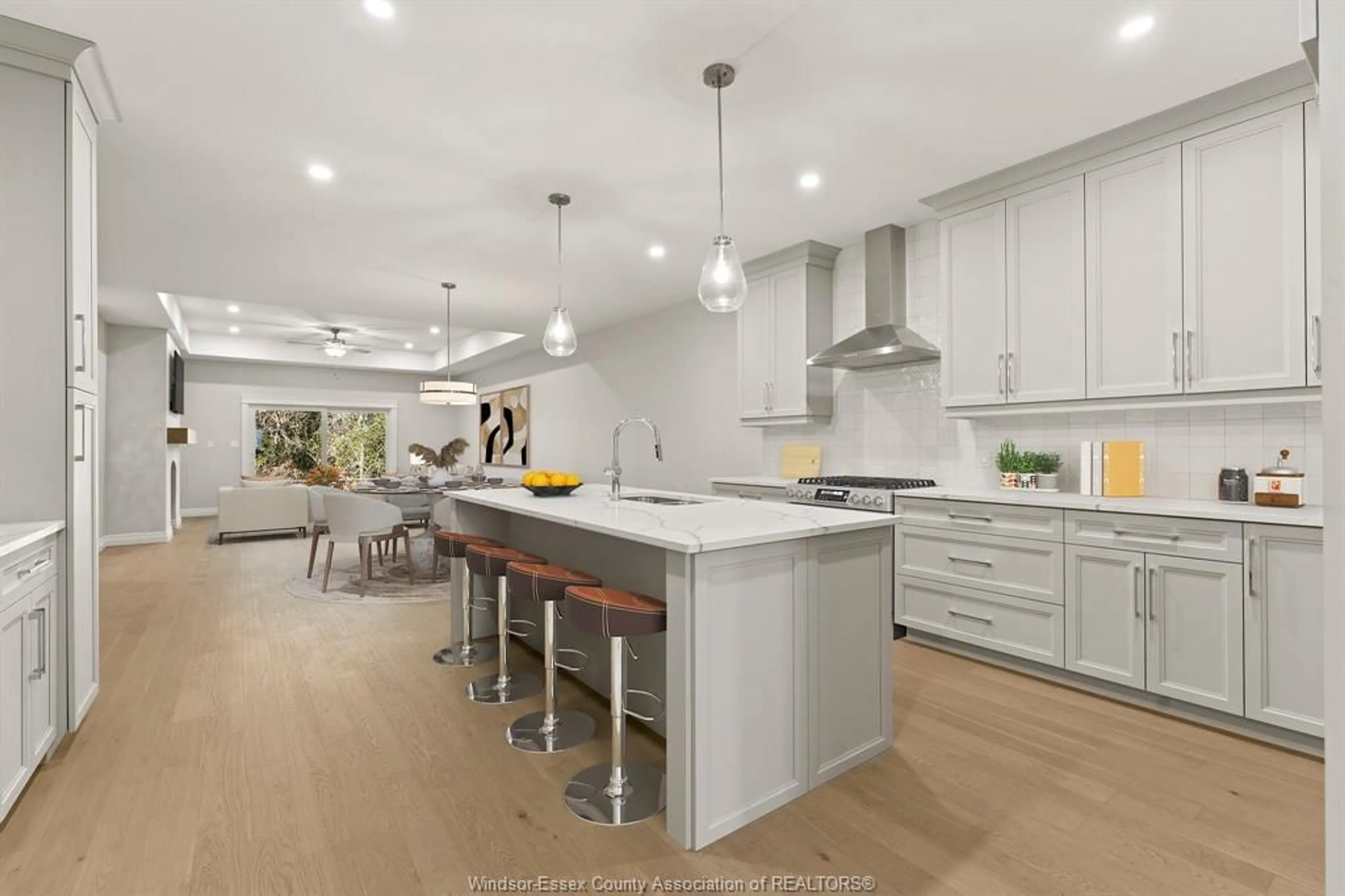 Open concept kitchen, unknown for 3265 TULLIO Dr, LaSalle Ontario N9H 1H3