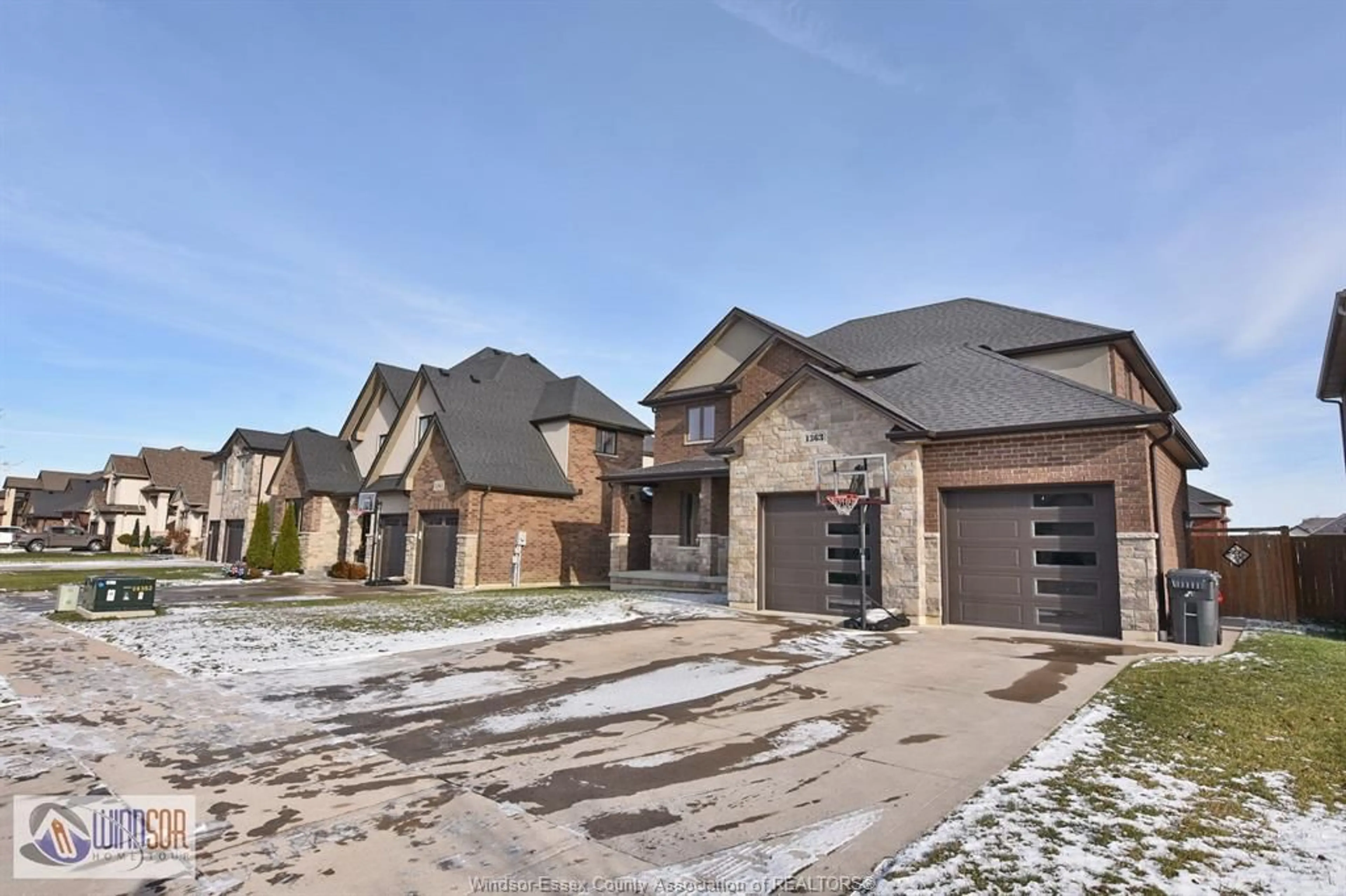 Home with brick exterior material, street for 1363 PASCAL Ave, Lakeshore Ontario N8L 0T6