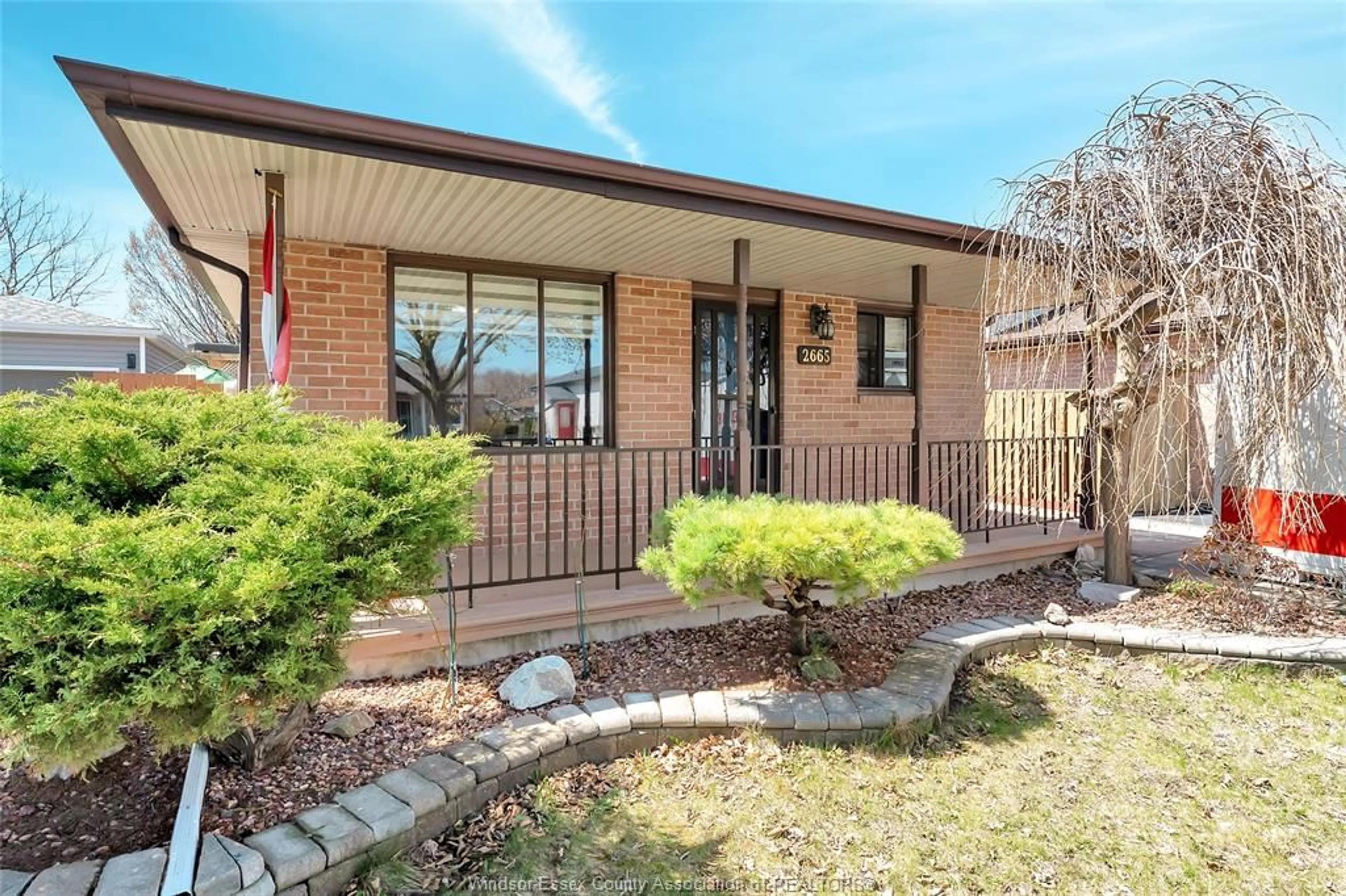 Home with brick exterior material, street for 2665 ROBERT, Windsor Ontario N8W 5L8