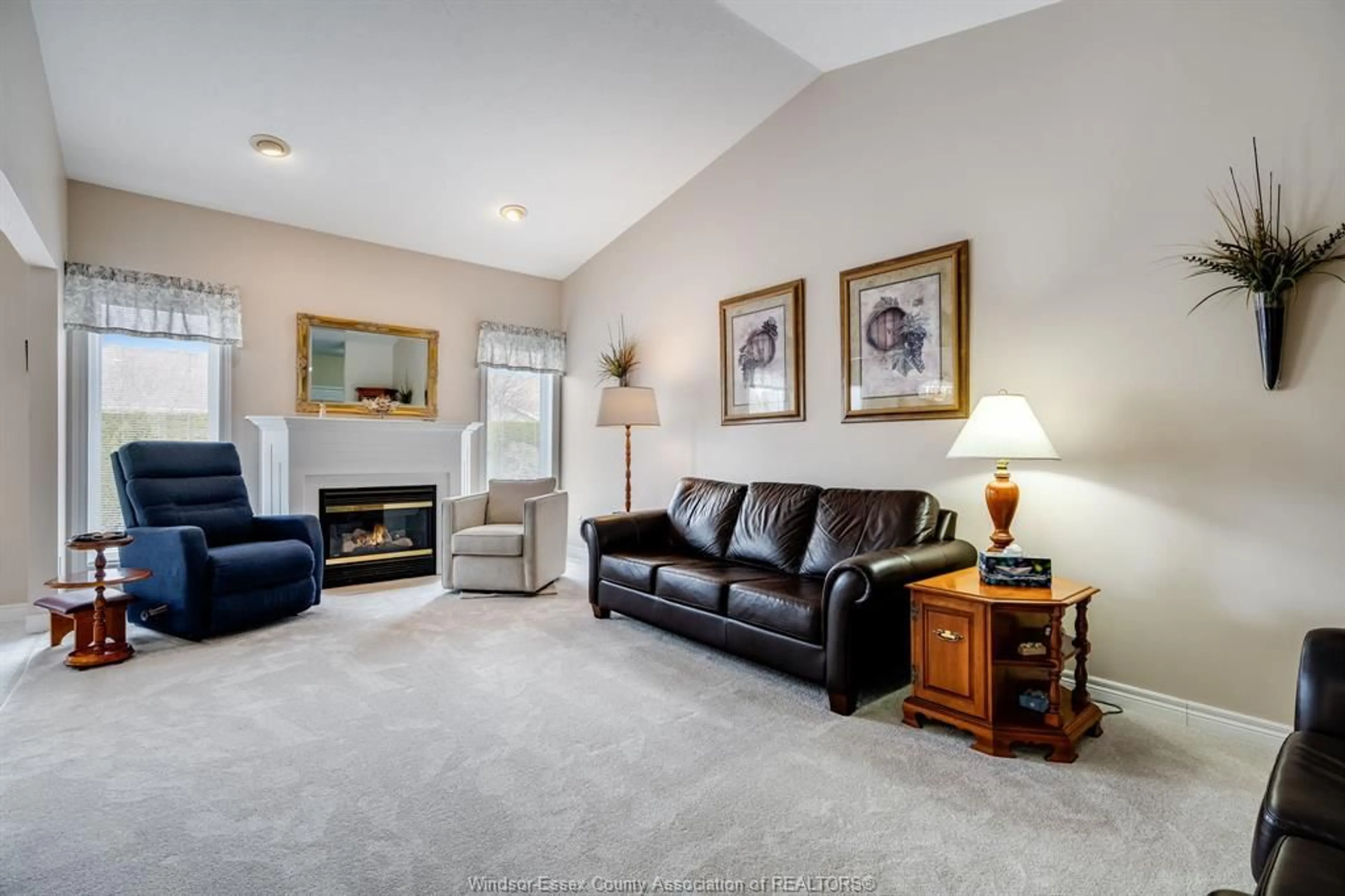 Living room with furniture, unknown for 653 McNaughton Ave, Chatham Ontario N7L 5P7