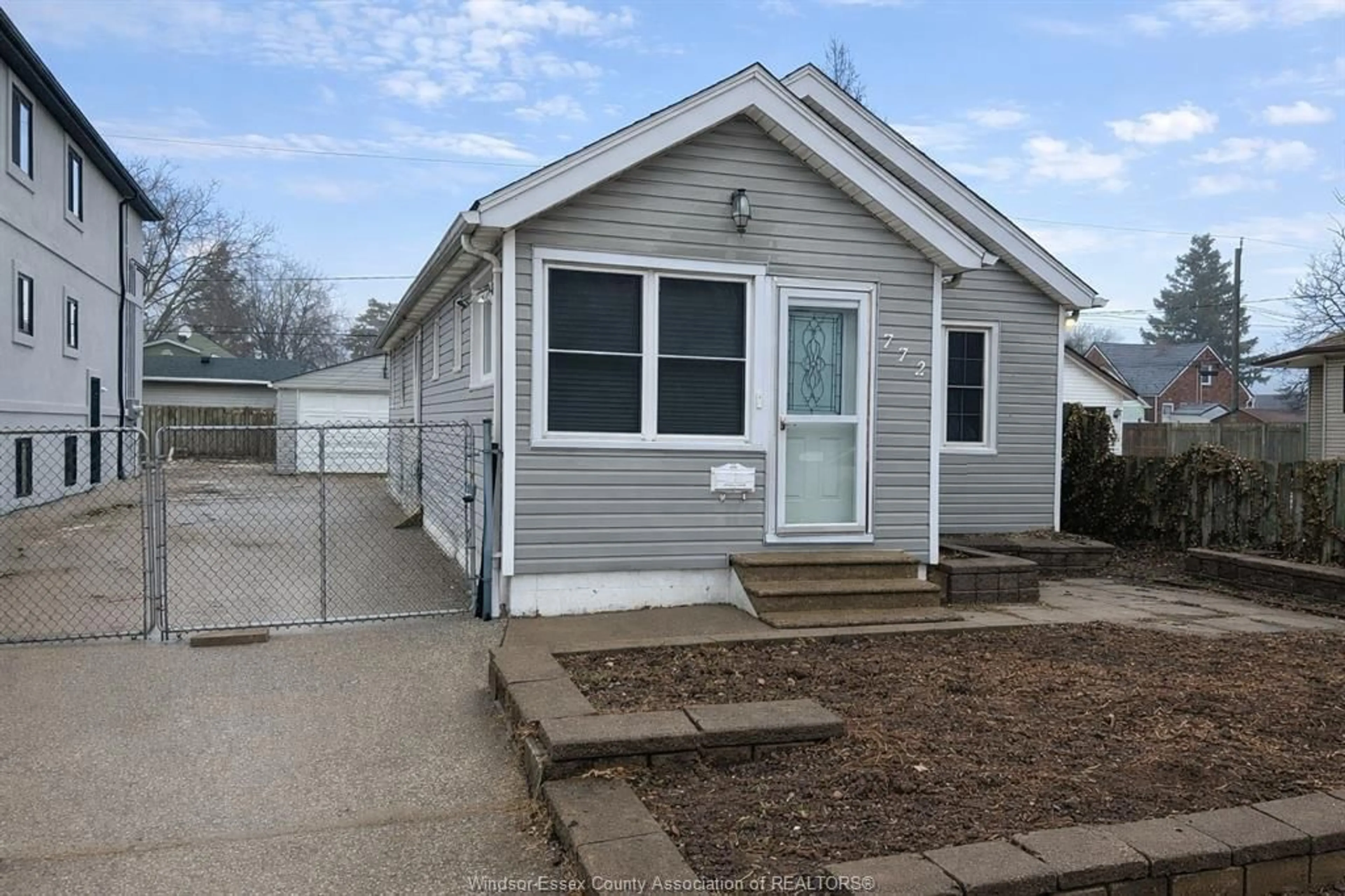Home with vinyl exterior material, street for 772 CHARLOTTE St, Windsor Ontario N8X 3A8