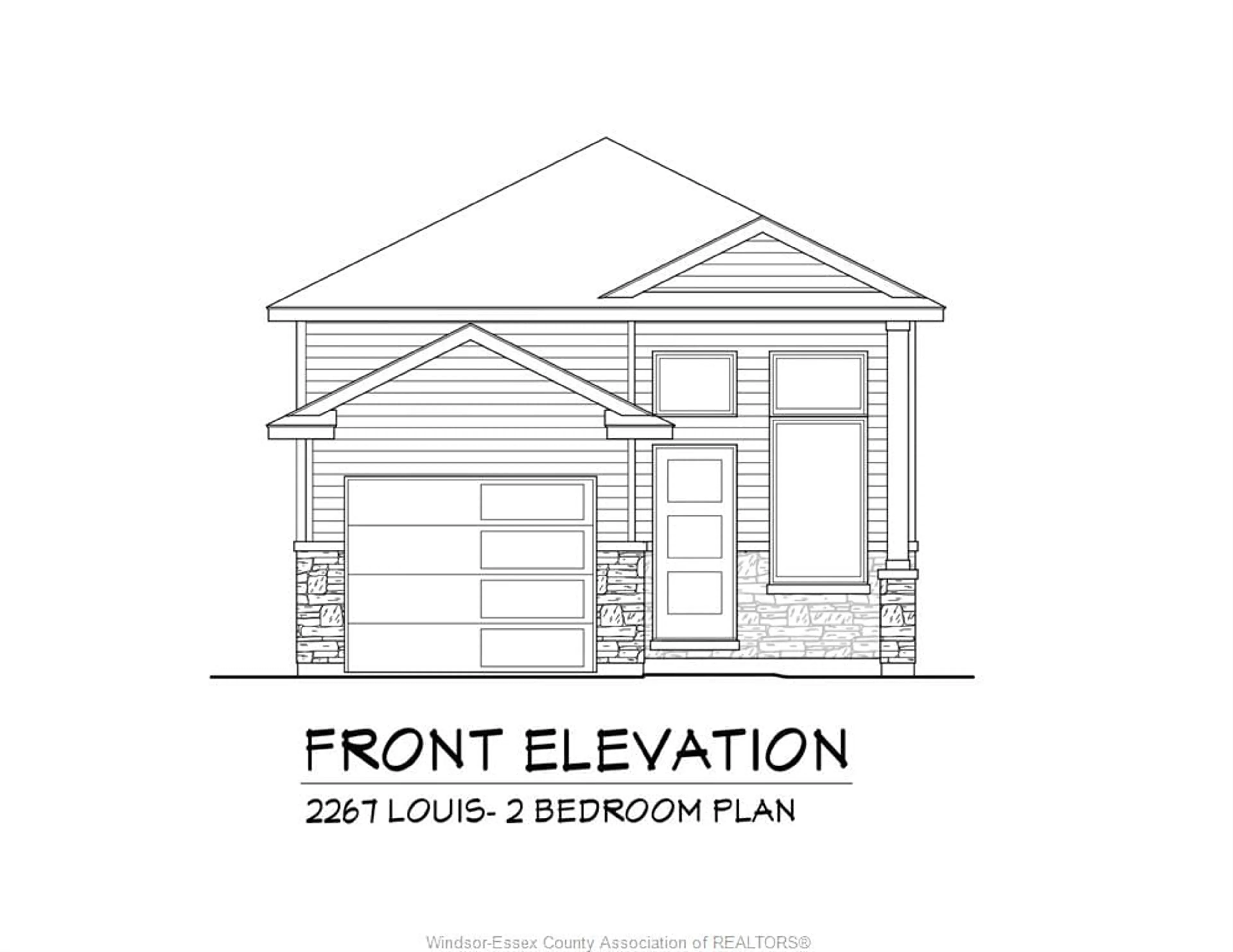 Unknown for 2271 LOUIS, Windsor Ontario N8X 4C2