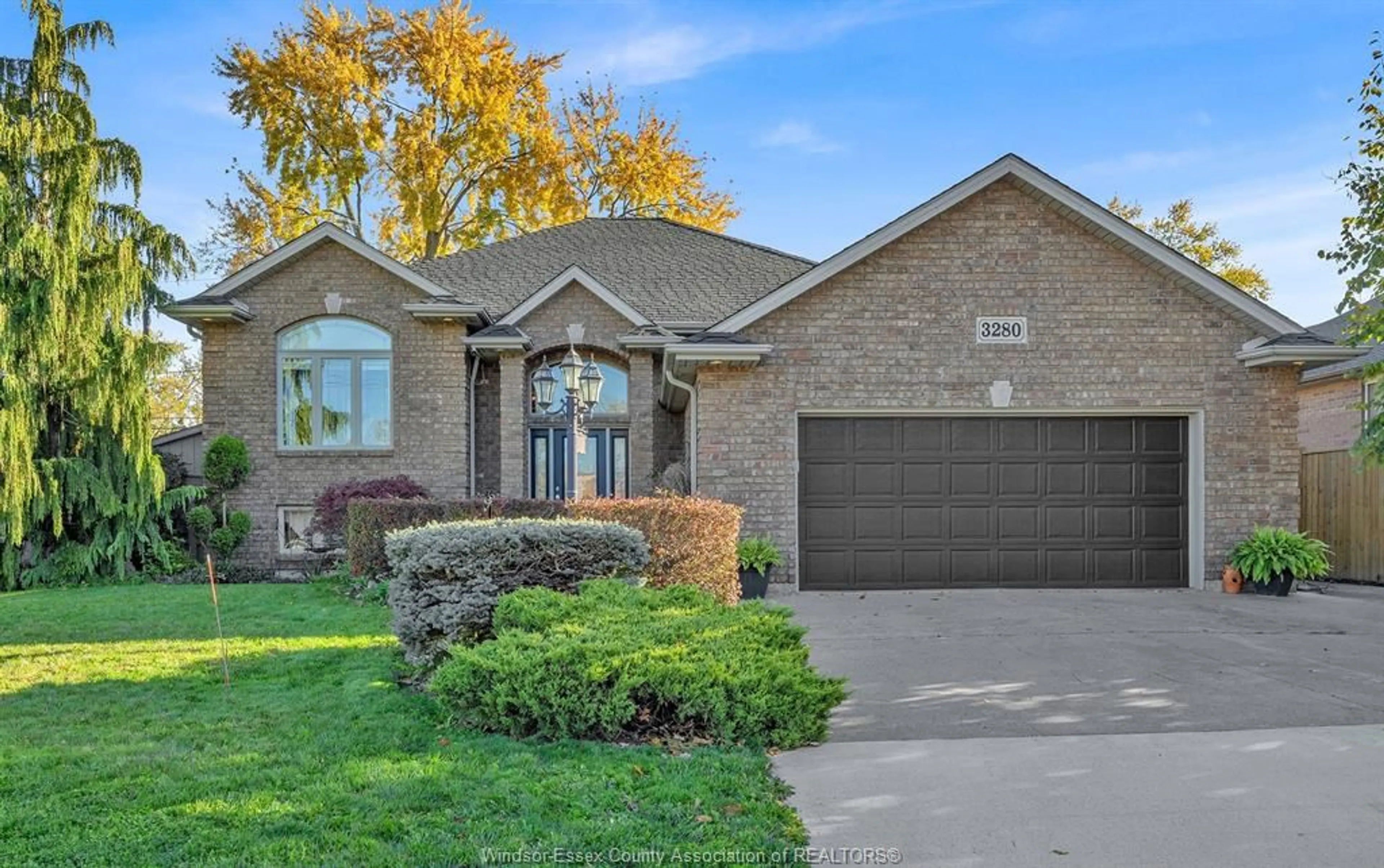 Home with brick exterior material, street for 3280 CALIFORNIA Ave, Windsor Ontario N9E 3K7