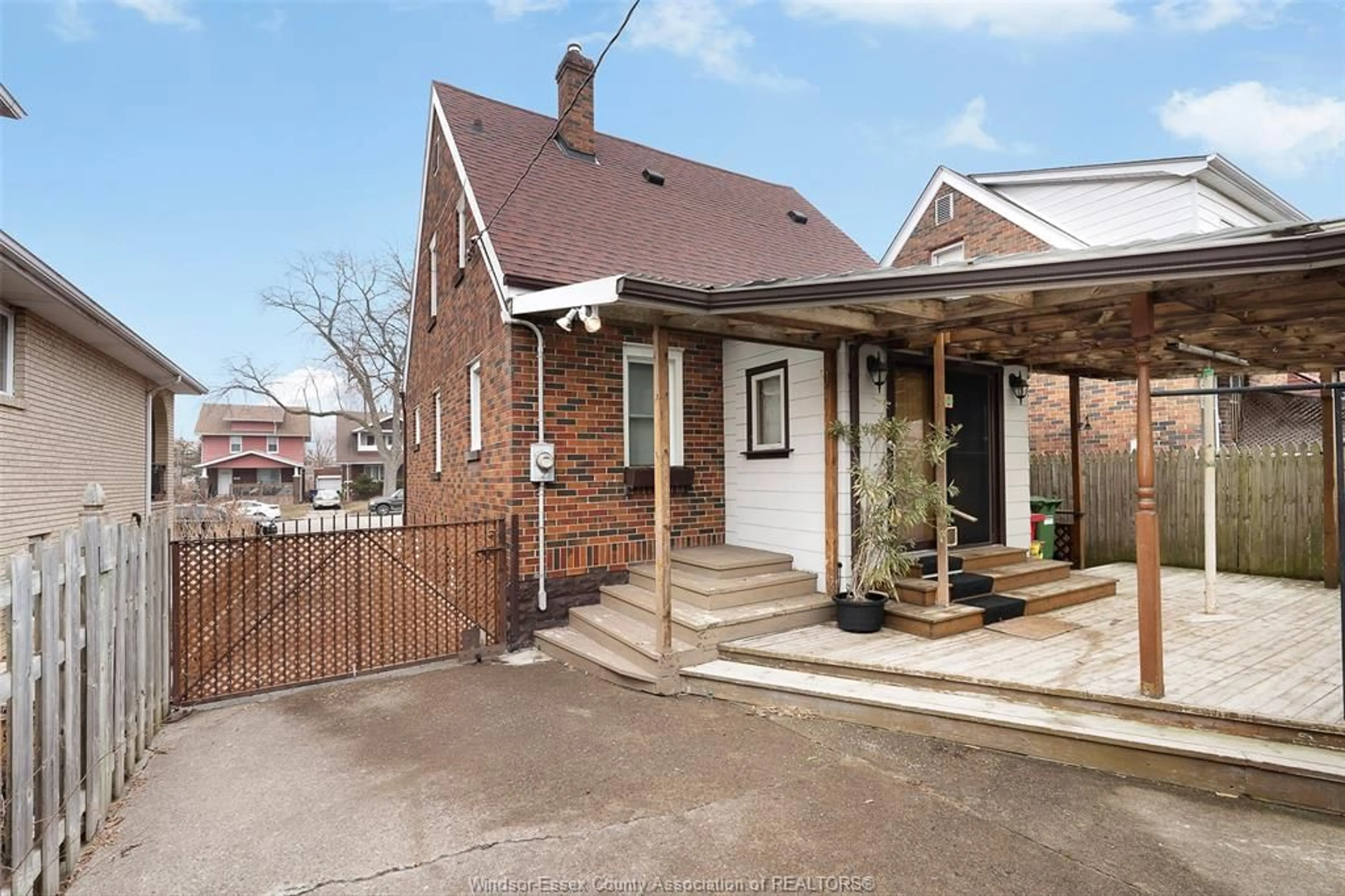 Home with brick exterior material, street for 1341 PARENT, Windsor Ontario N8X 4J4
