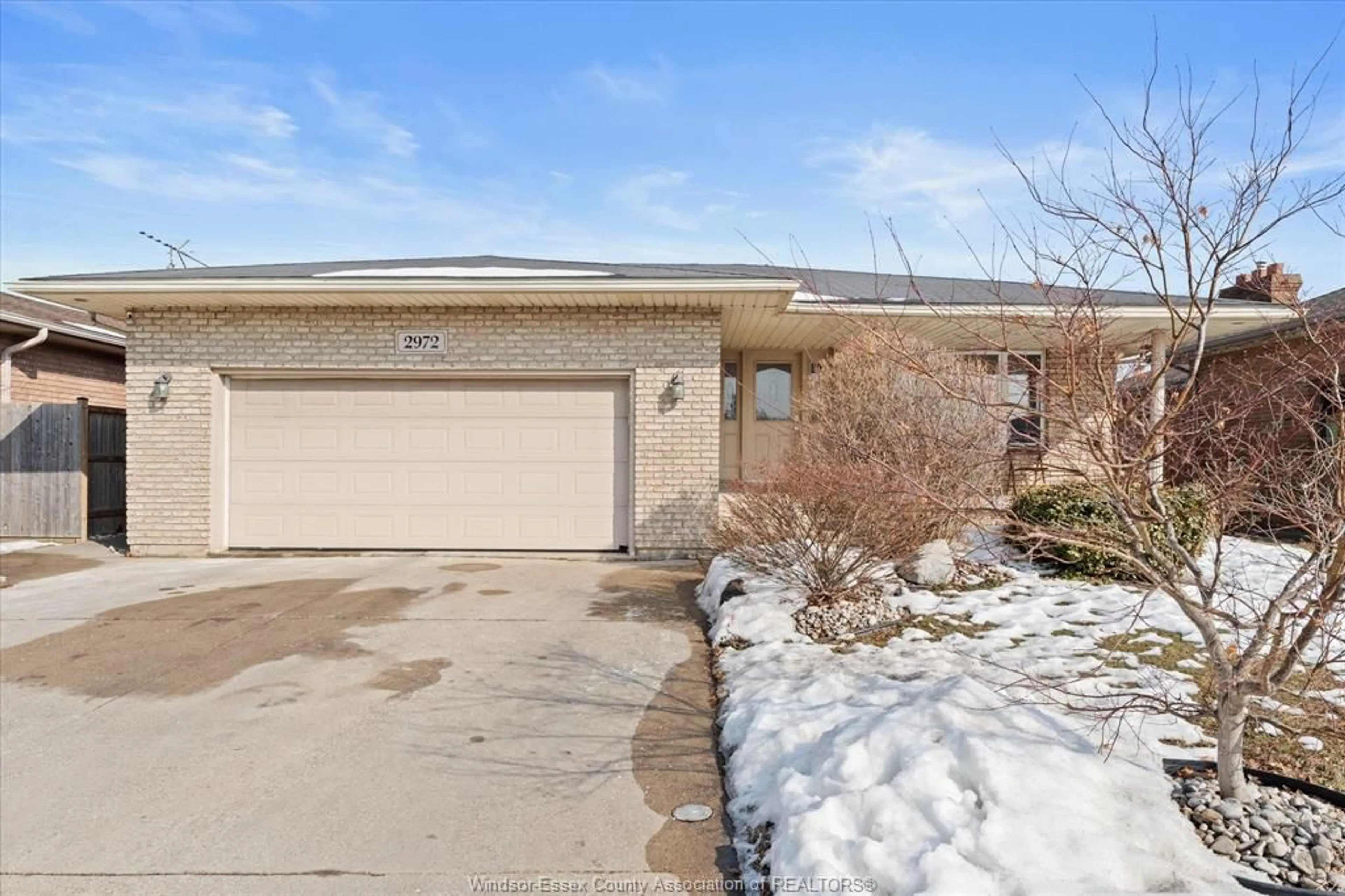 Home with brick exterior material, street for 2972 JENNIFER, Windsor Ontario N8W 5J2