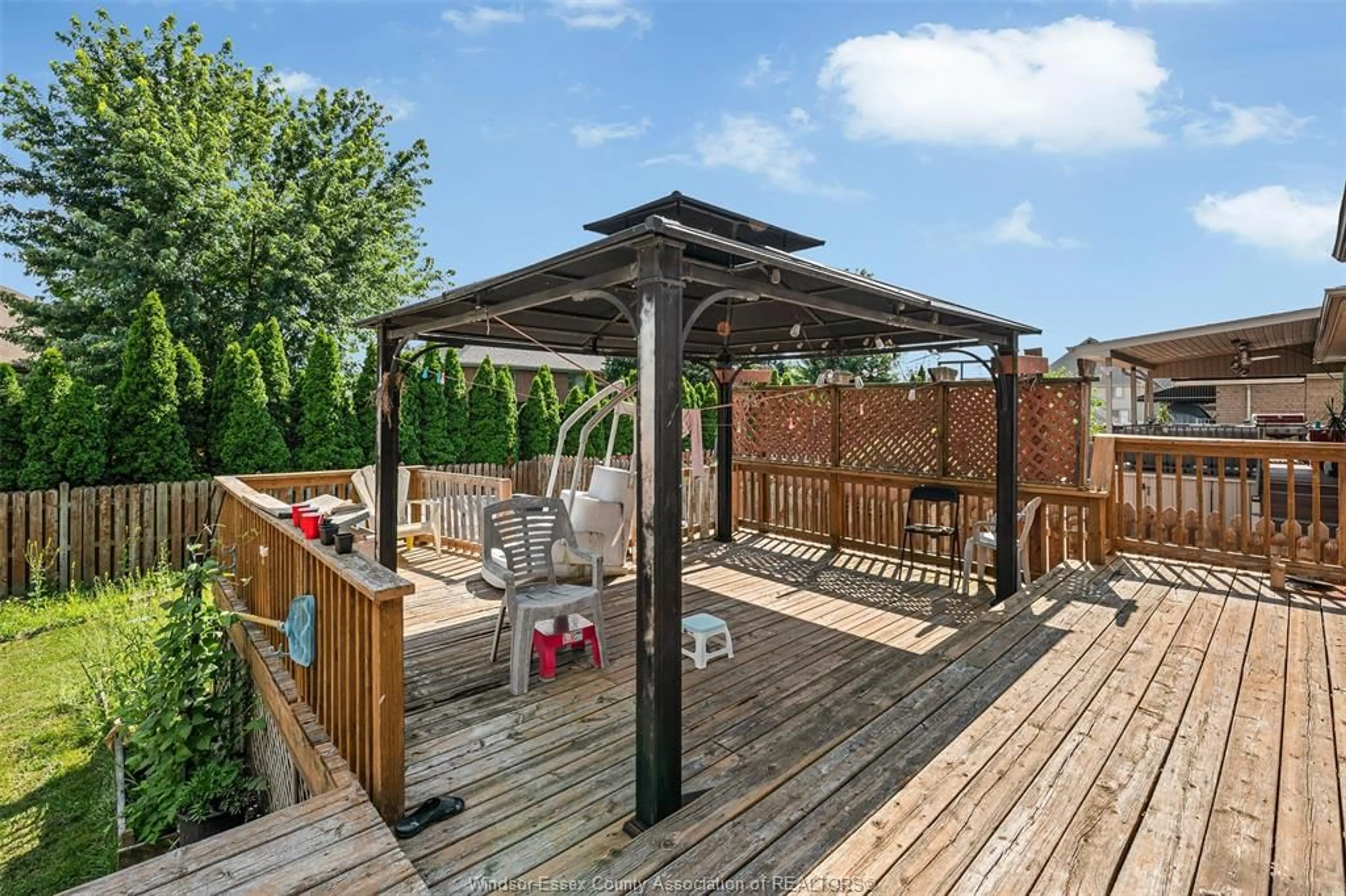 Patio, unknown for 143 AMY CROFT, Lakeshore Ontario N9K 1E6