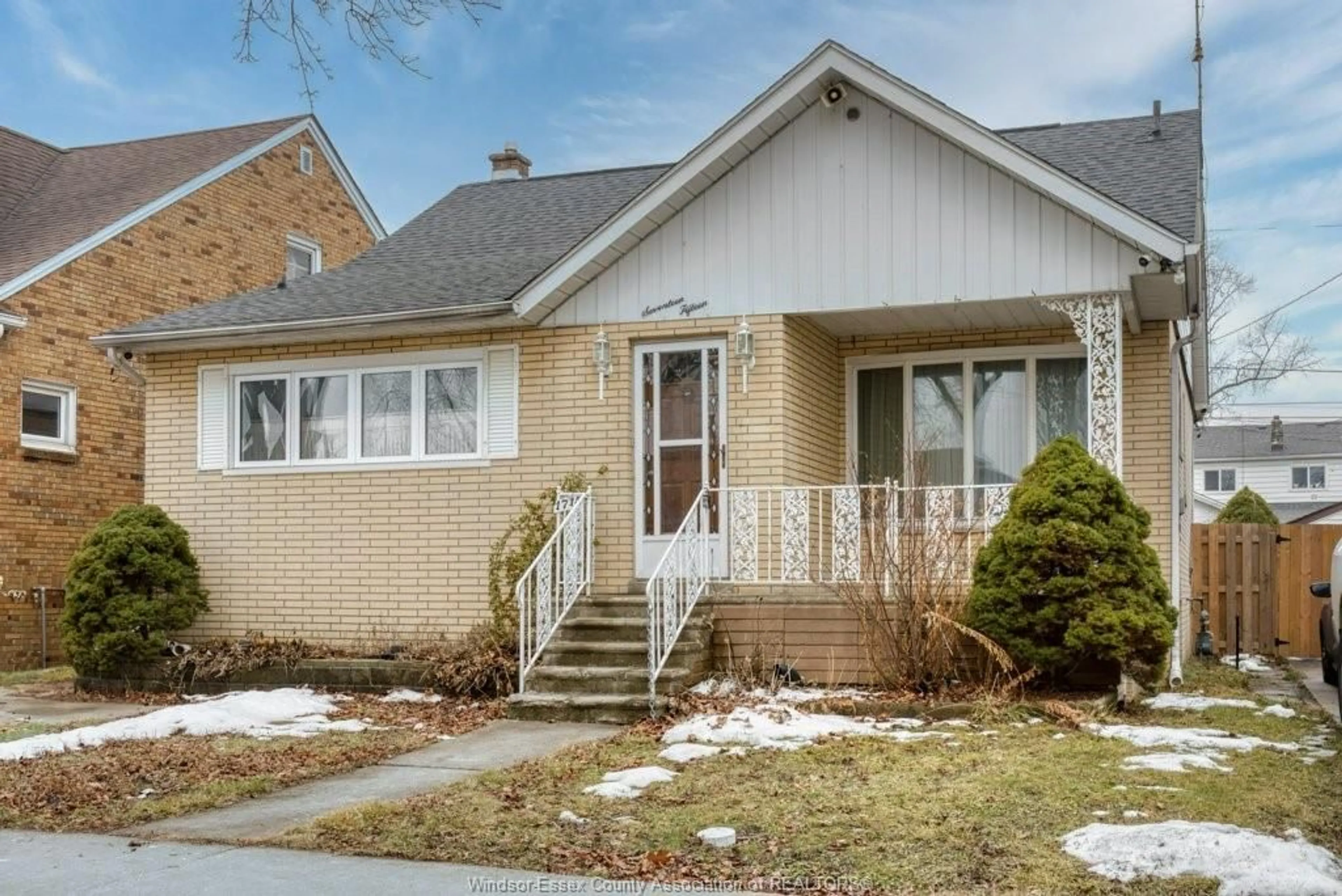 Home with brick exterior material, street for 1715 ALEXIS Rd, Windsor Ontario N8Y 4P6