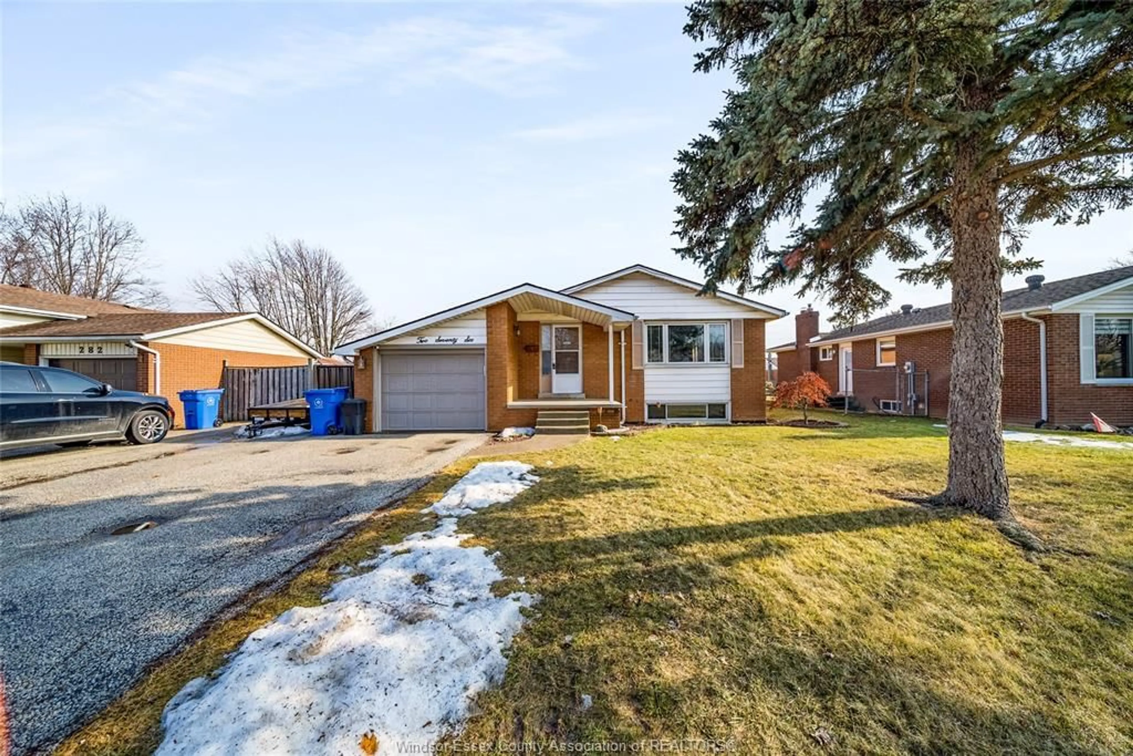 Home with brick exterior material, street for 276 BRIEN Ave, Essex Ontario N8M 2P8