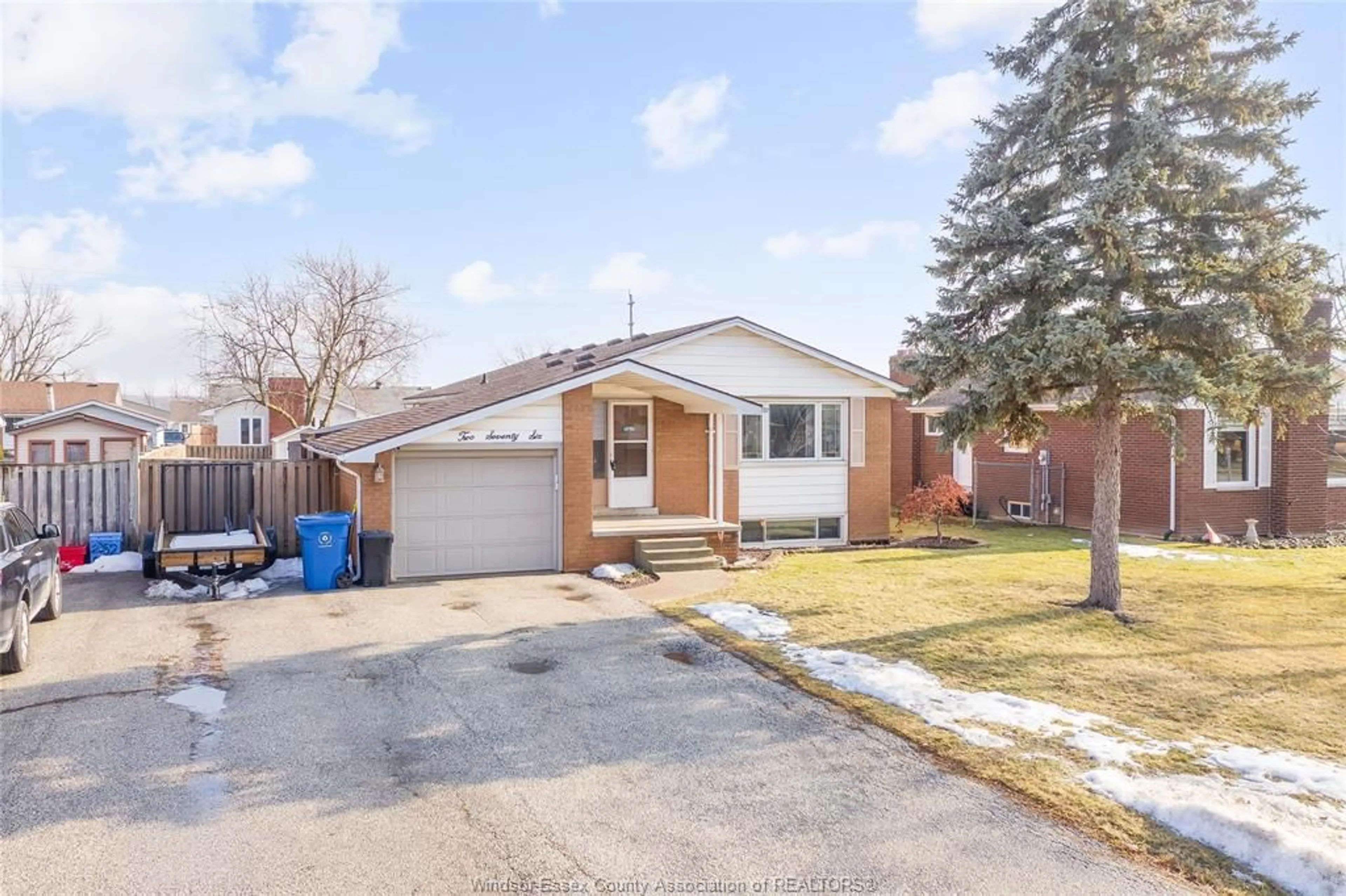 Home with brick exterior material, street for 276 BRIEN Ave, Essex Ontario N8M 2P8