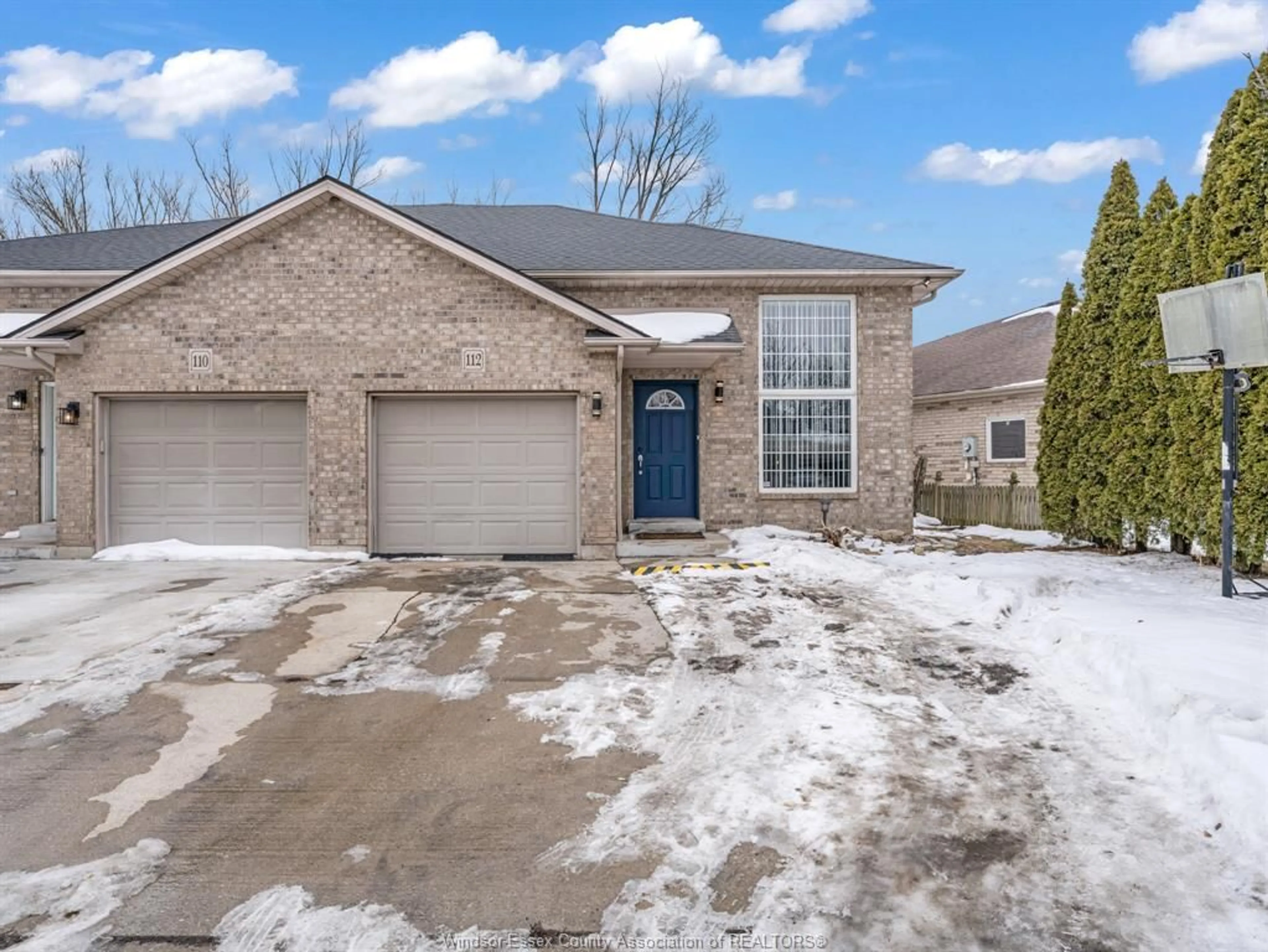 Home with brick exterior material, street for 112 SUTTON Dr, Leamington Ontario N8H 5K5