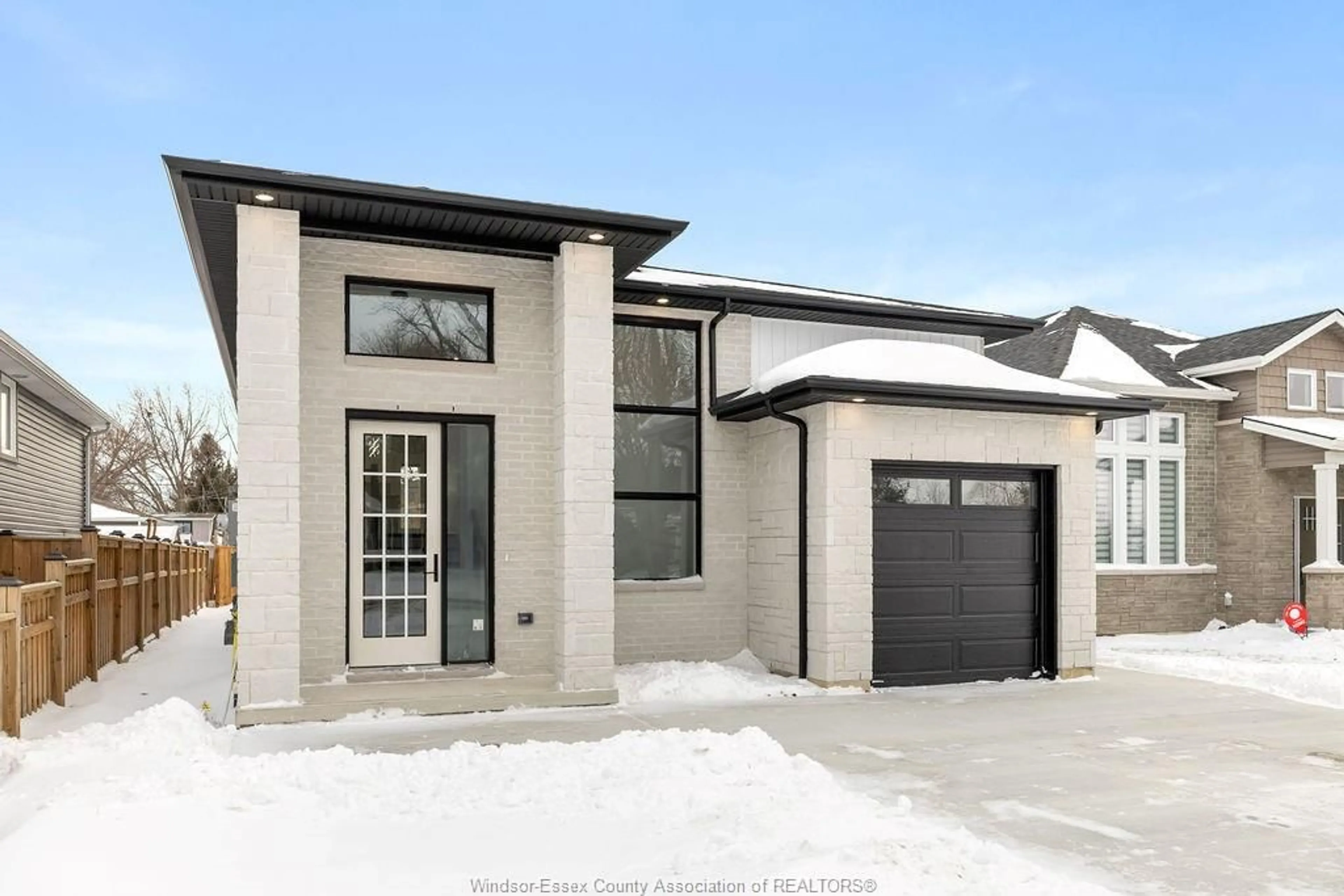 Home with brick exterior material, street for 1063 MAPLE Ave, Kingsville Ontario N9Y 3T5