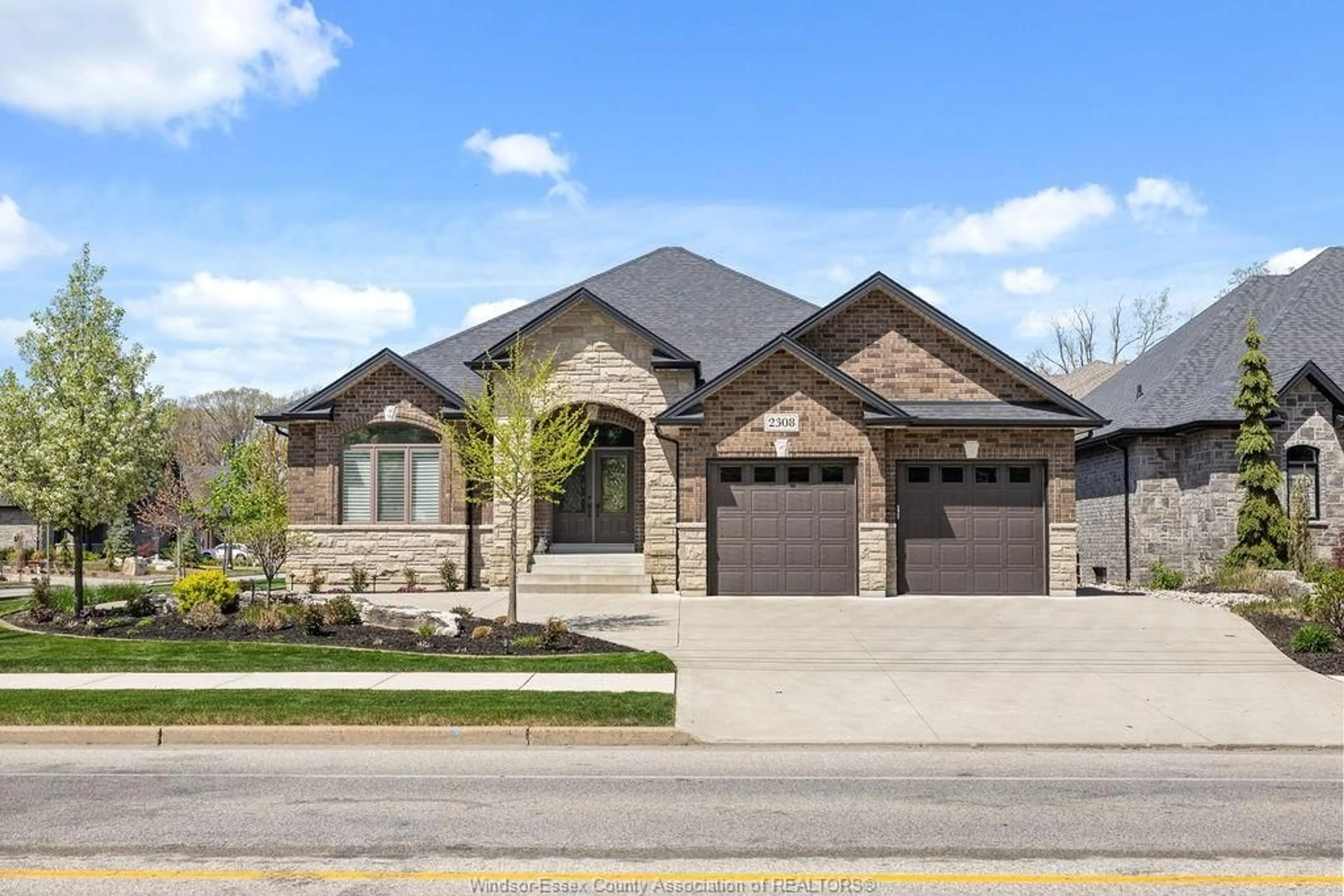 Home with brick exterior material, street for LOT 8 DISPUTED Rd, LaSalle Ontario N9H 1X8