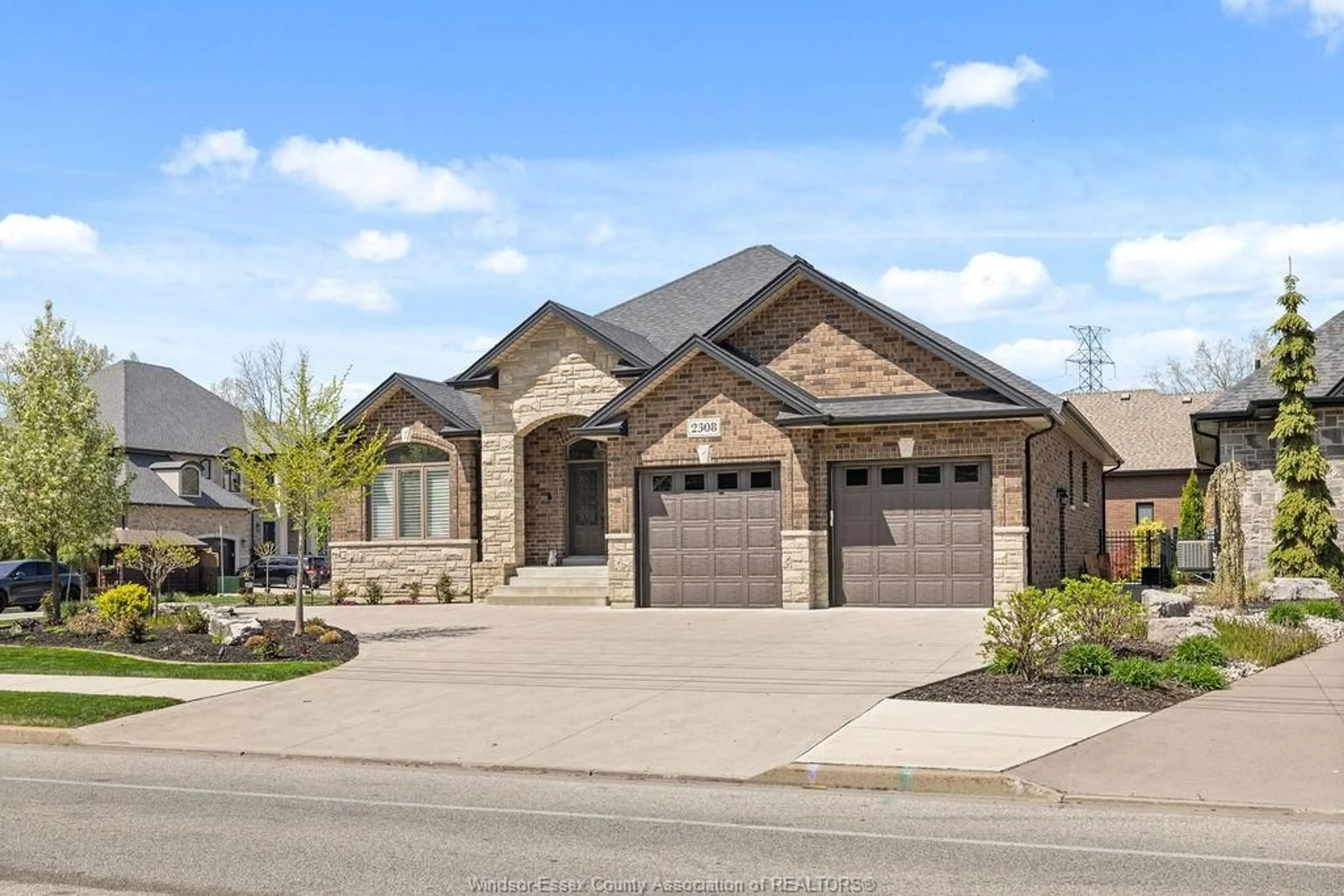 Home with brick exterior material, street for LOT 8 DISPUTED Rd, LaSalle Ontario N9H 1X8