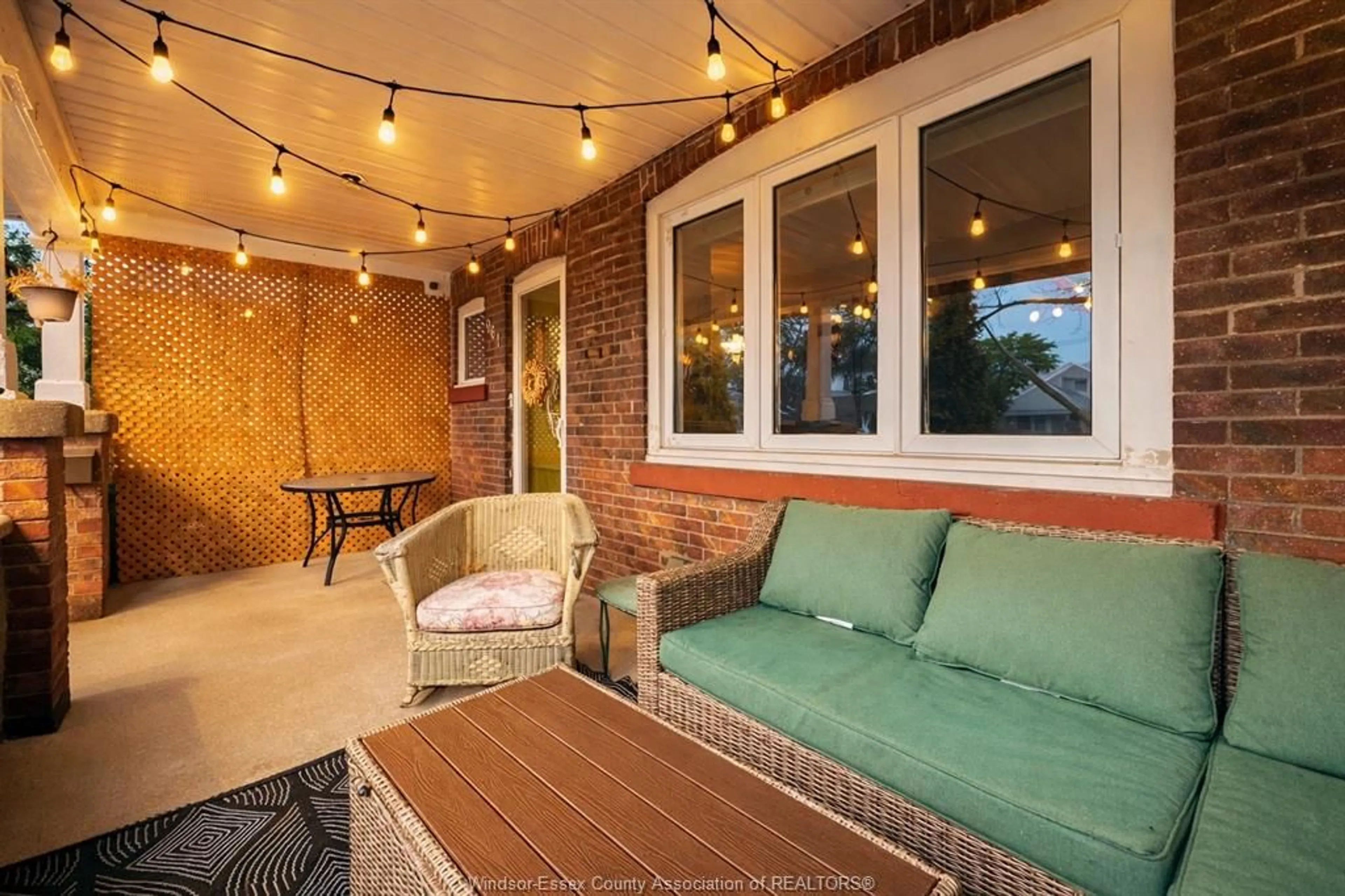 Patio, water/lake/river/ocean view for 961 LAWRENCE, Windsor Ontario N8Y 3Z9