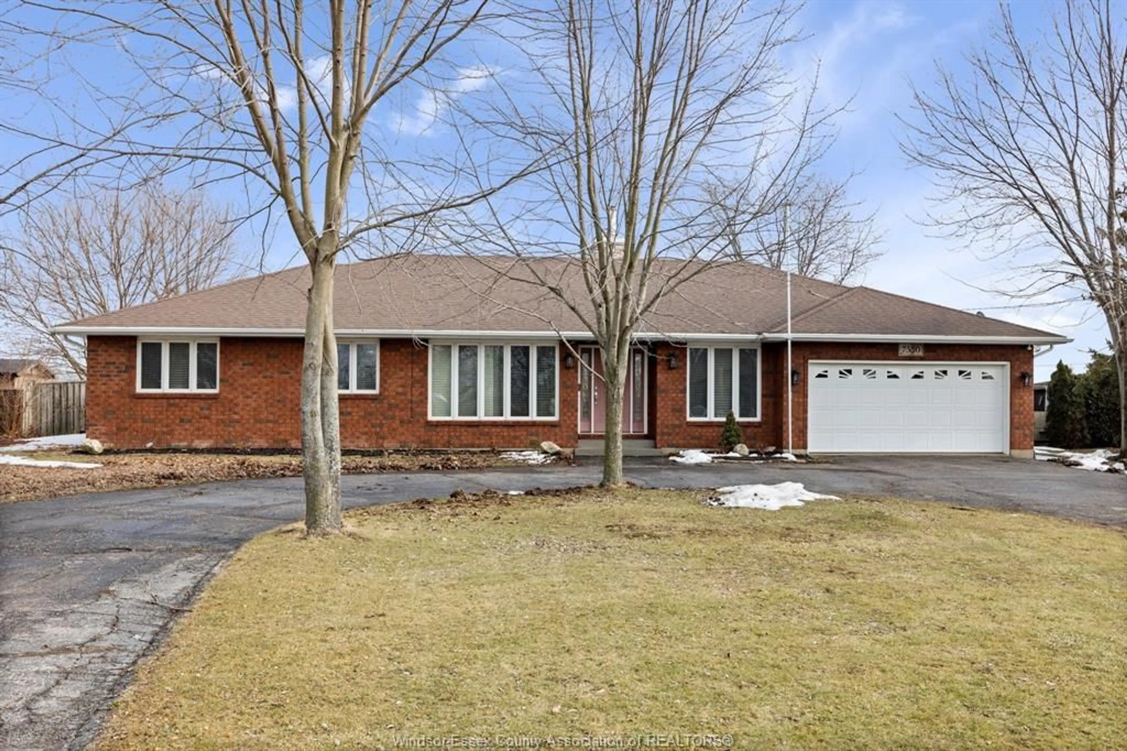 Home with brick exterior material, street for 7530 BRODERICK, LaSalle Ontario N9H 1W8