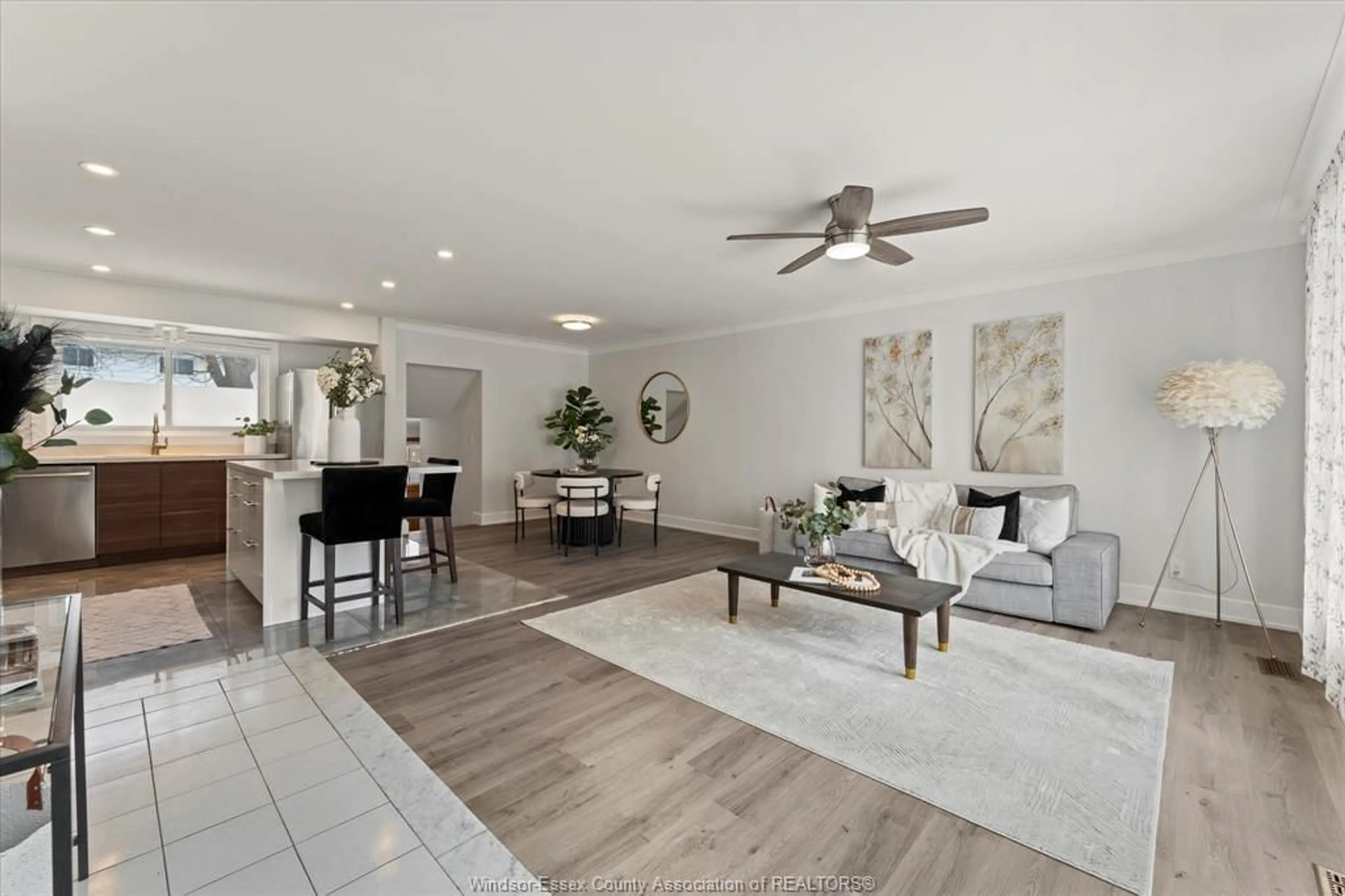 Living room with furniture, unknown for 1630 CHERRYLAWN Cres, Windsor Ontario N9E 1P5