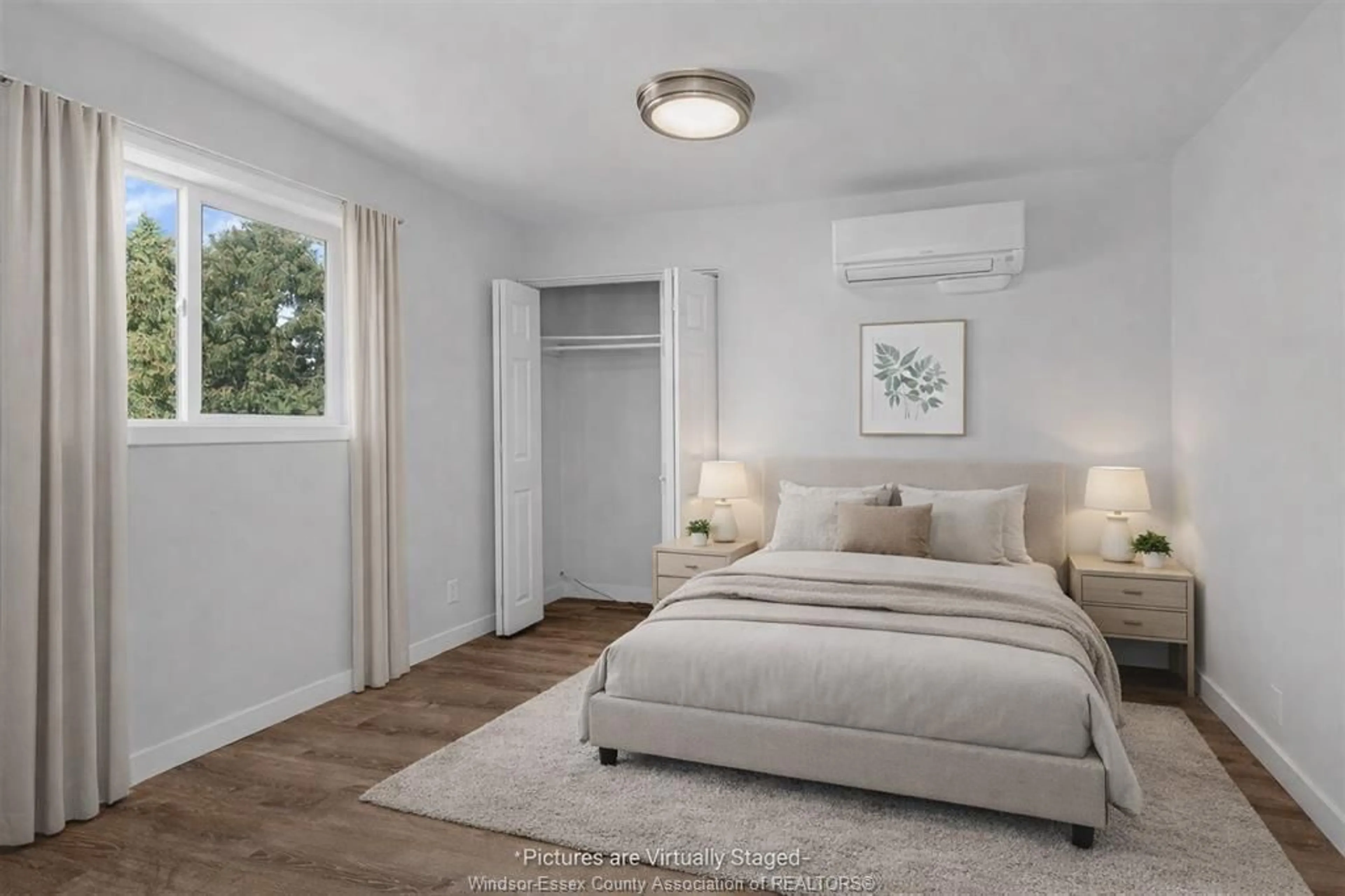 Bedroom with bed, unknown for 2409 ALEXIS, Windsor Ontario N9A 3J6