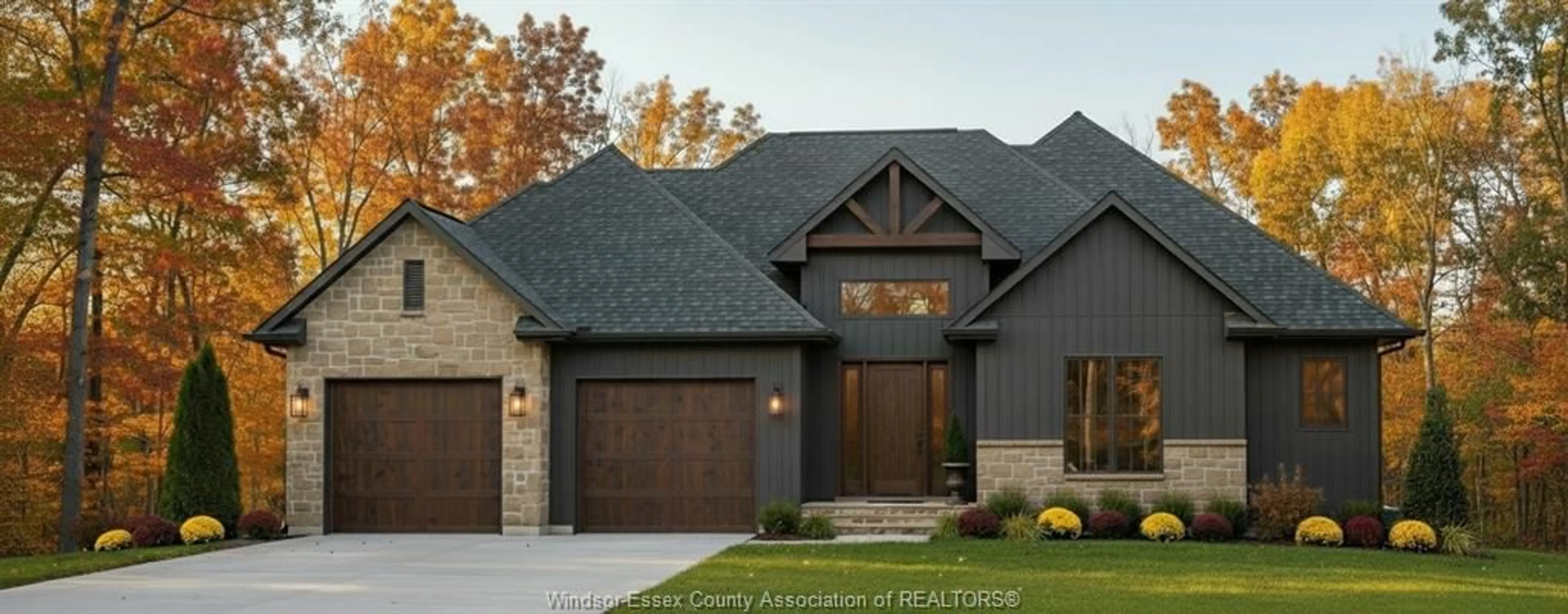 Home with brick exterior material, street for 12188 DUCHARME, McGregor Ontario N0R 1J0