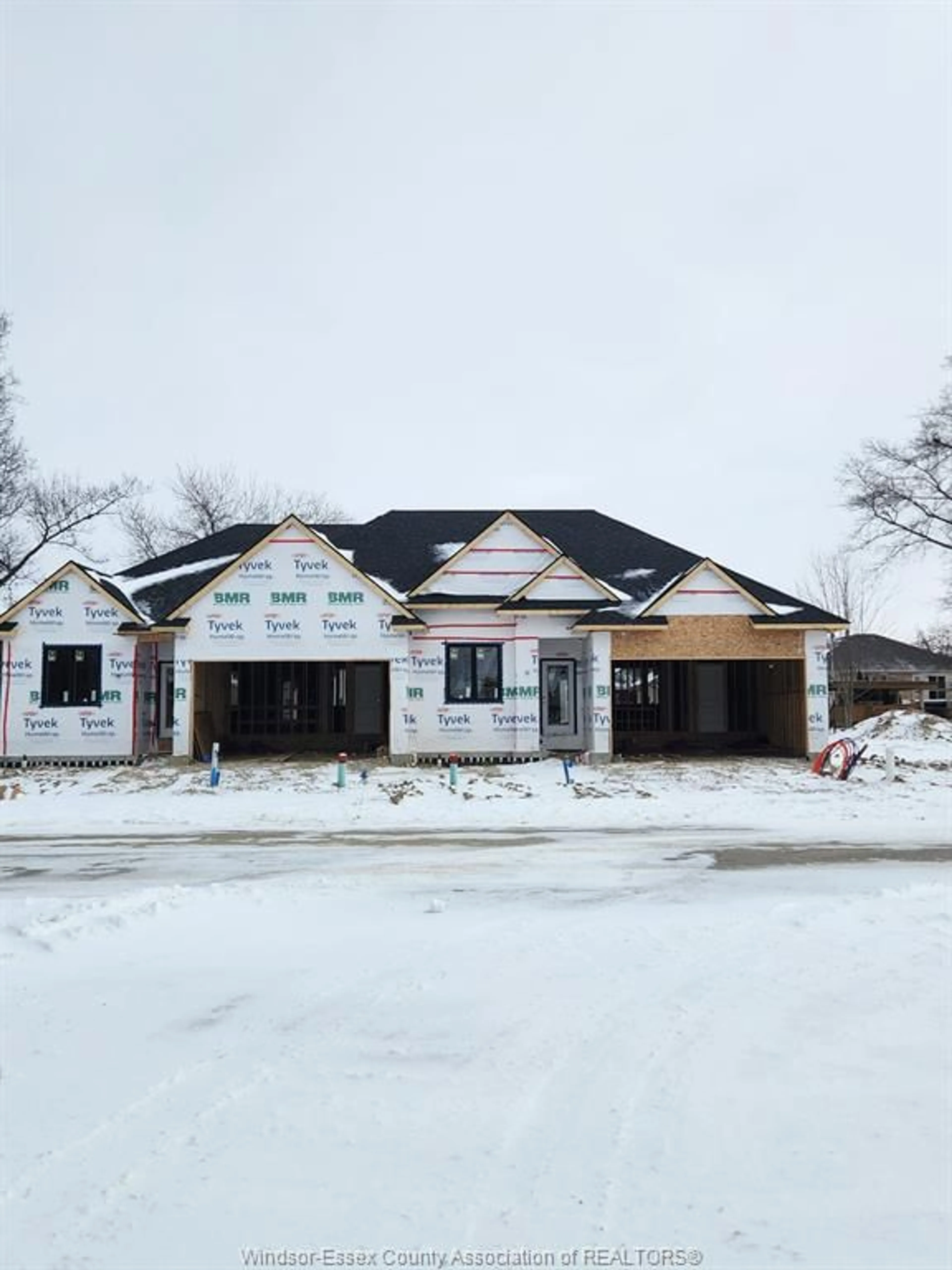 Home with brick exterior material, building for 23 MULBERRY Crt, Amherstburg Ontario N9V 1N3