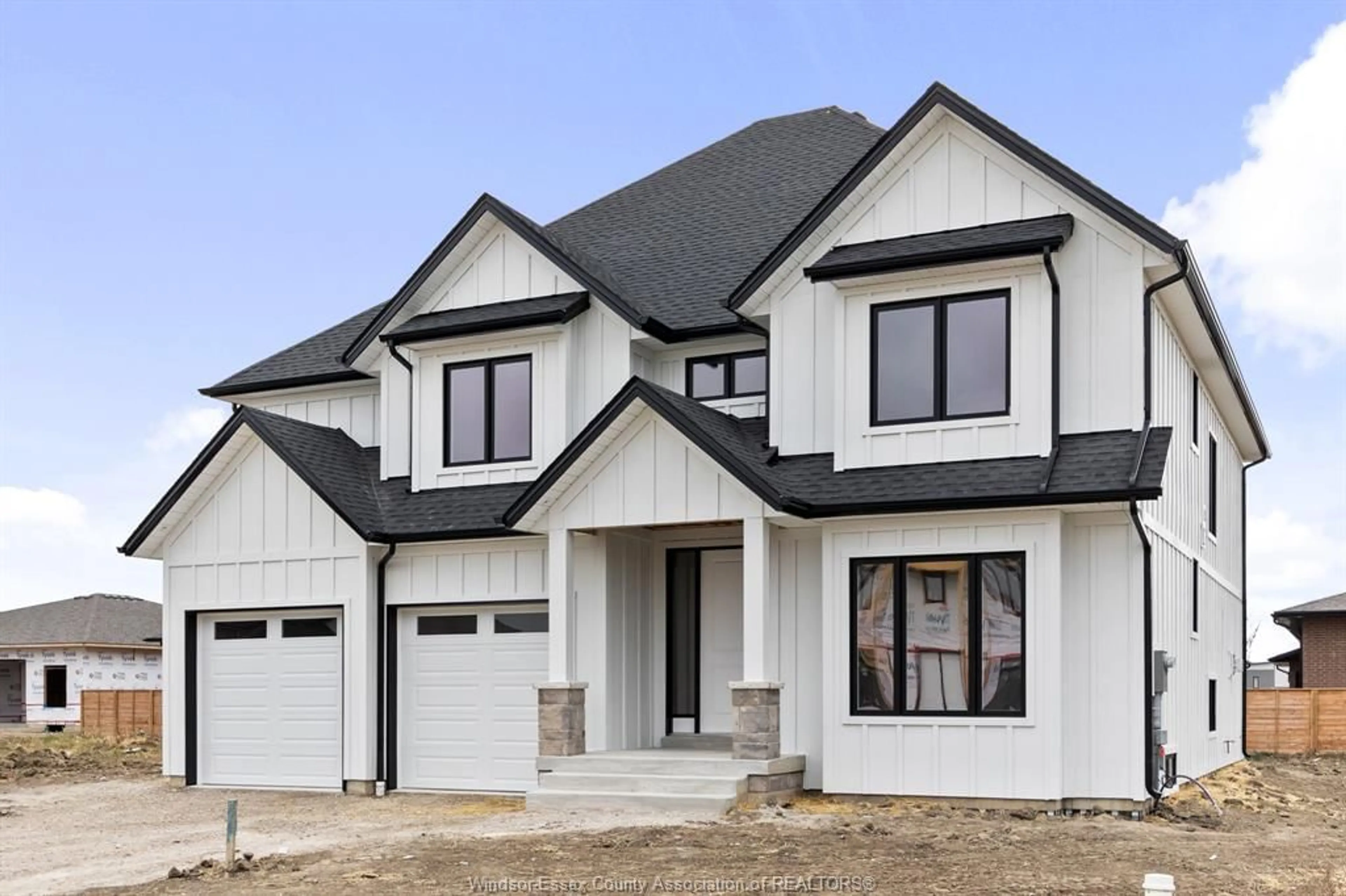 Home with vinyl exterior material, street for 1206 CAMPANA Cres, Lakeshore Ontario N8L 0K4