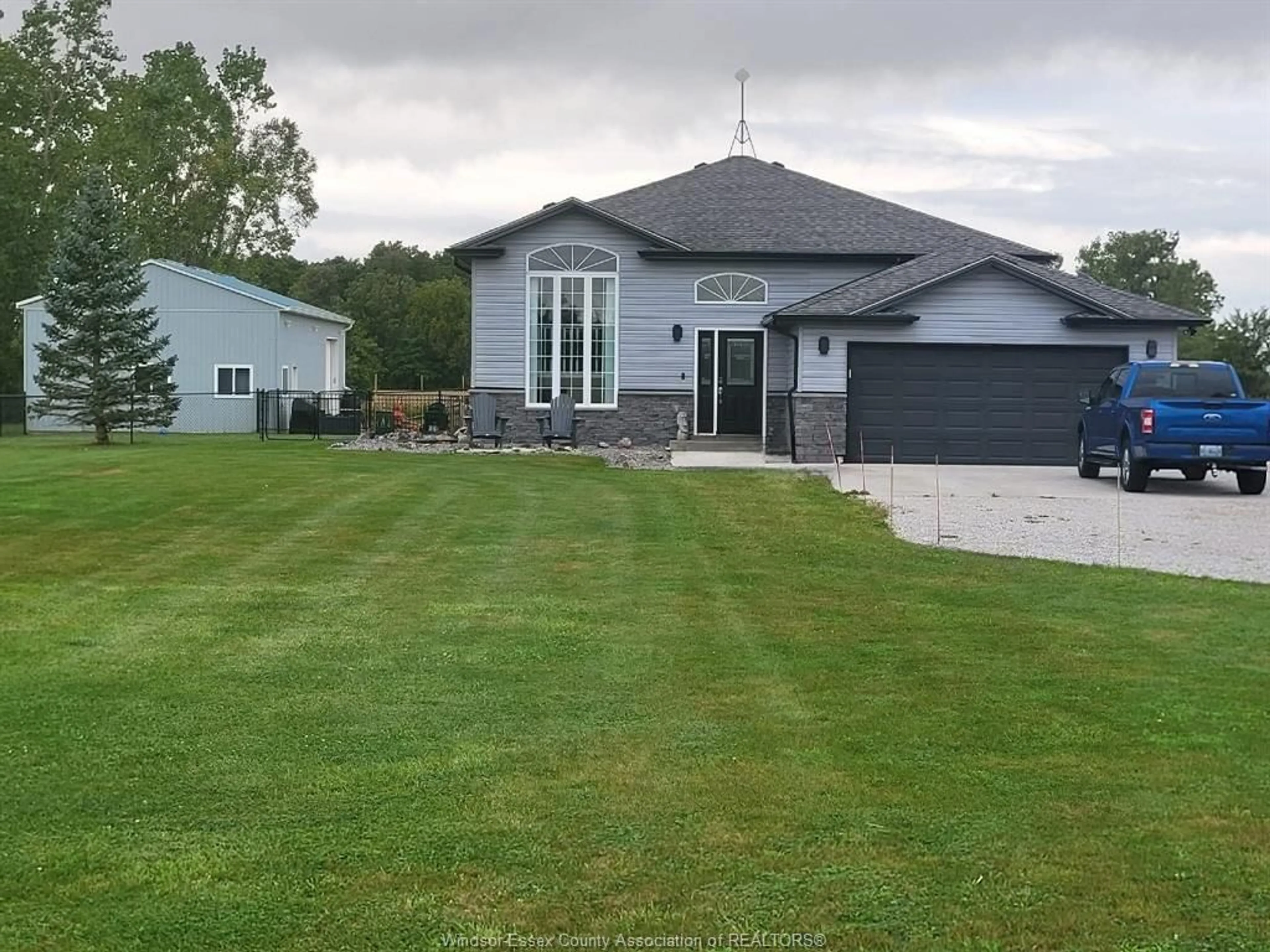 A pic from outside/outdoor area/front of a property/back of a property/a pic from drone, water/lake/river/ocean view for 1023 LAKESHORE ROAD 107, Lakeshore Ontario N8M 2X7
