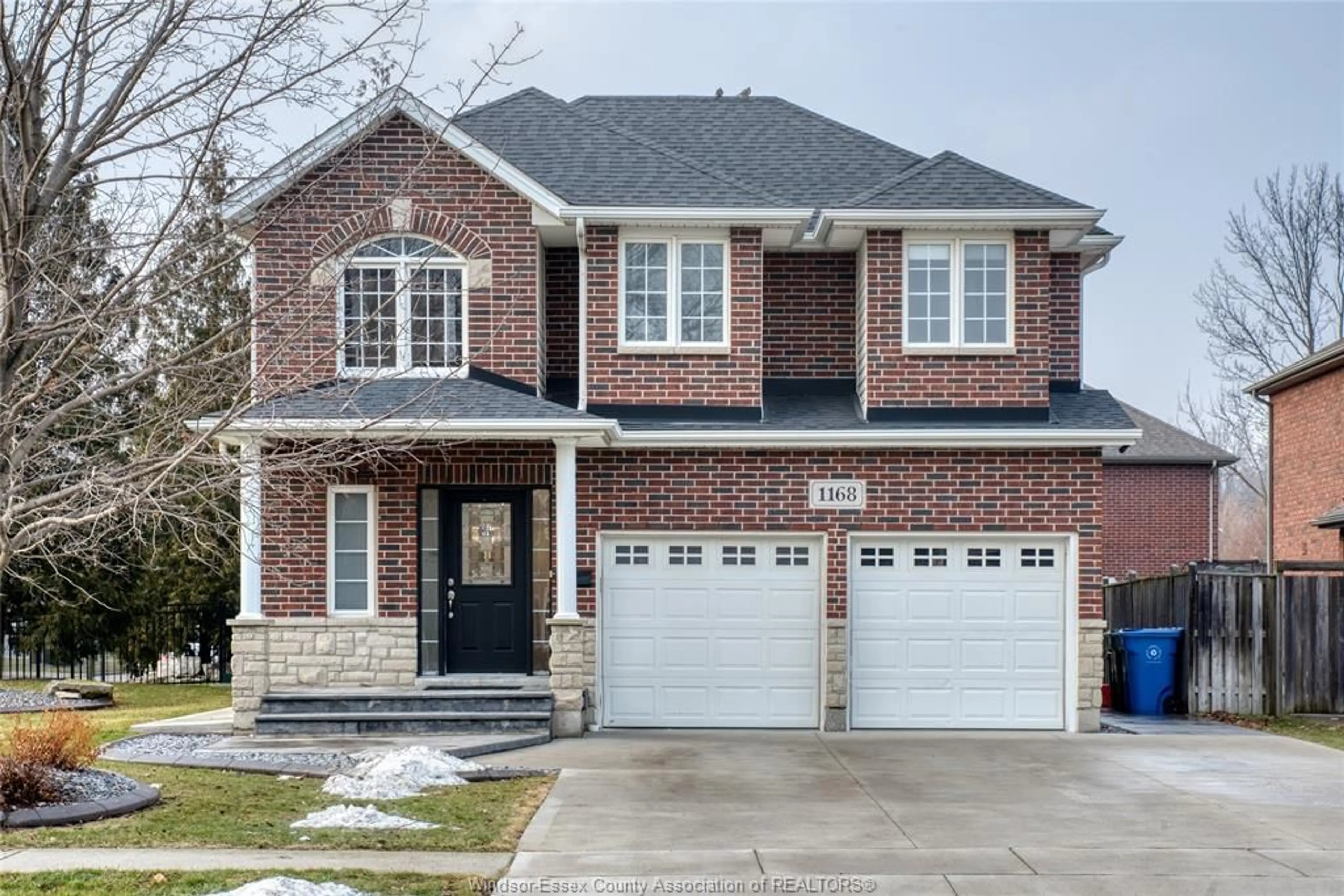 Home with brick exterior material, street for 168 PIAZZA, Windsor Ontario N9E 4Y7