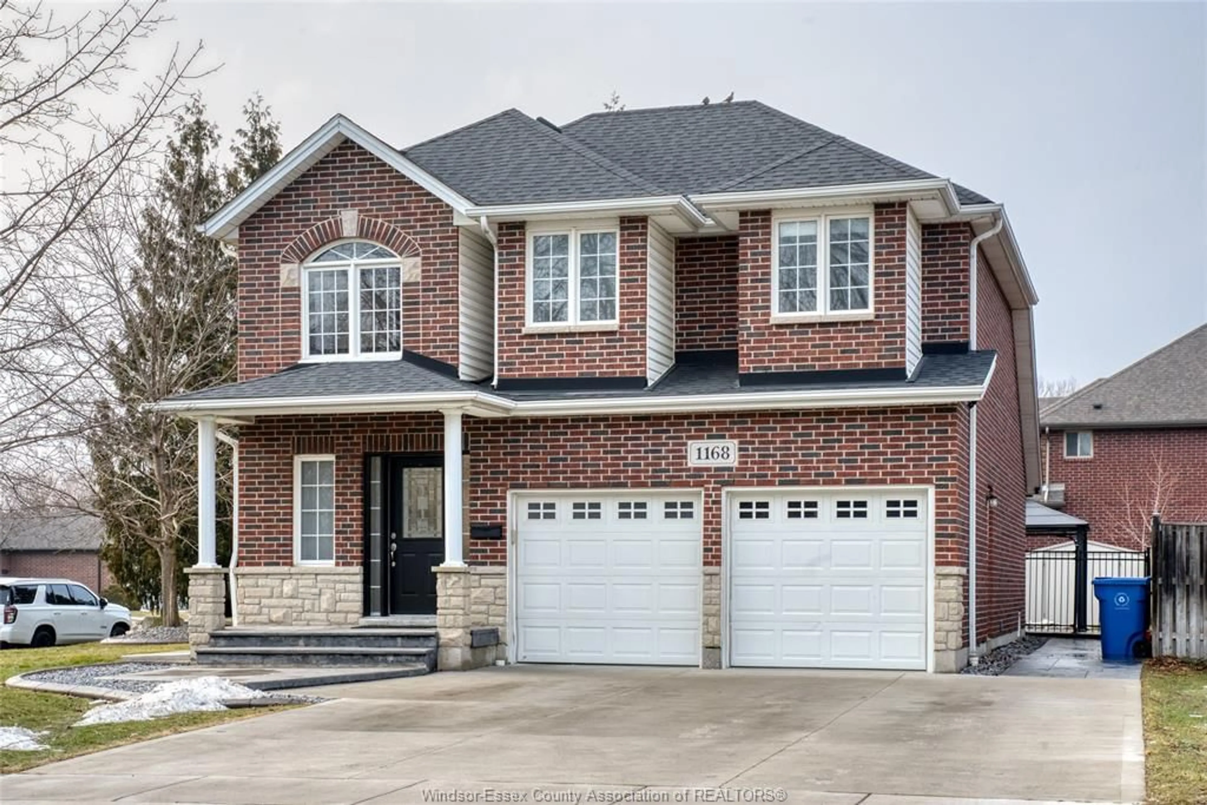 Home with brick exterior material, street for 168 PIAZZA, Windsor Ontario N9E 4Y7