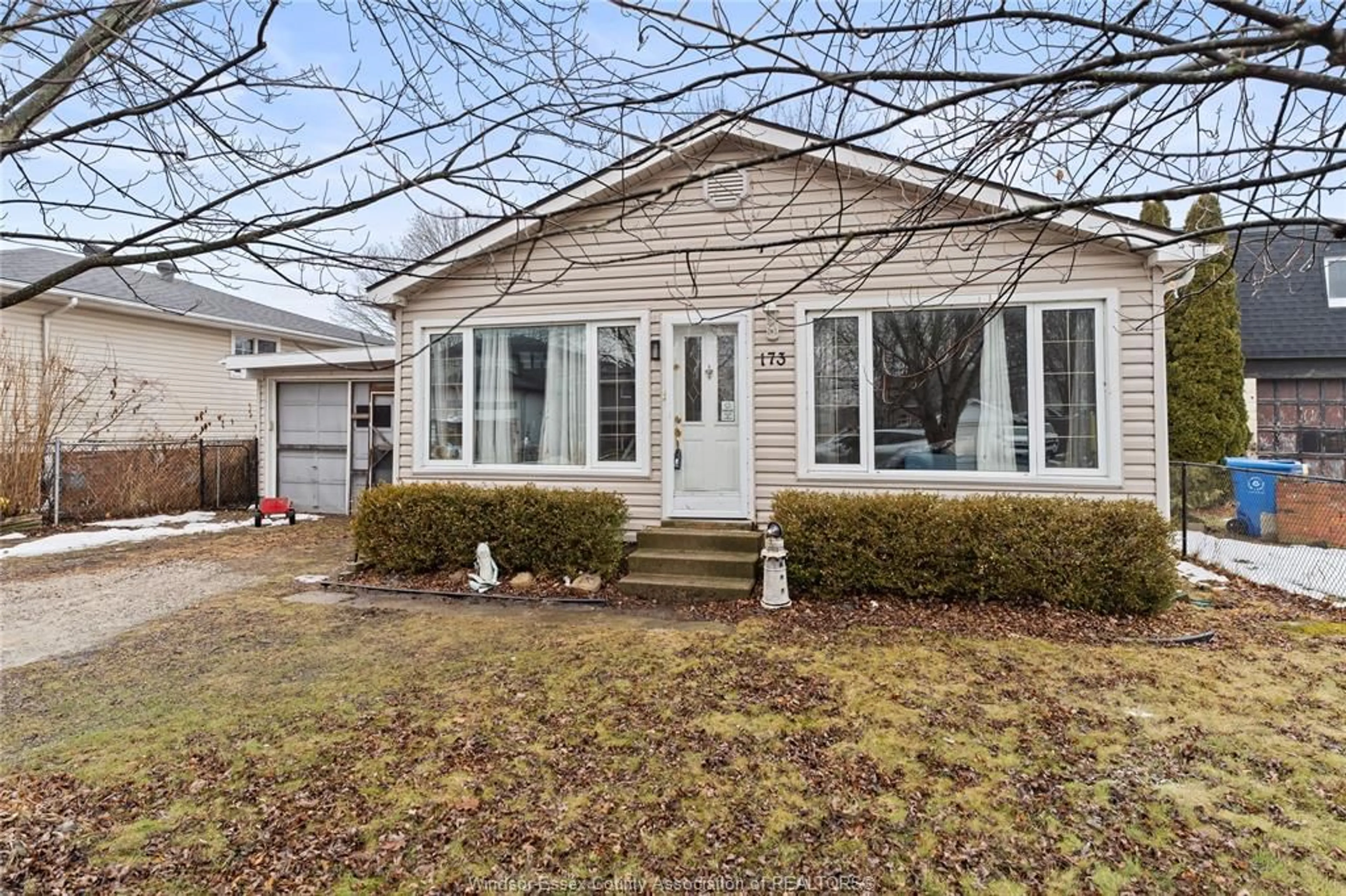 Home with vinyl exterior material, street for 173 MILL St, Lakeshore Ontario N0R 1A0