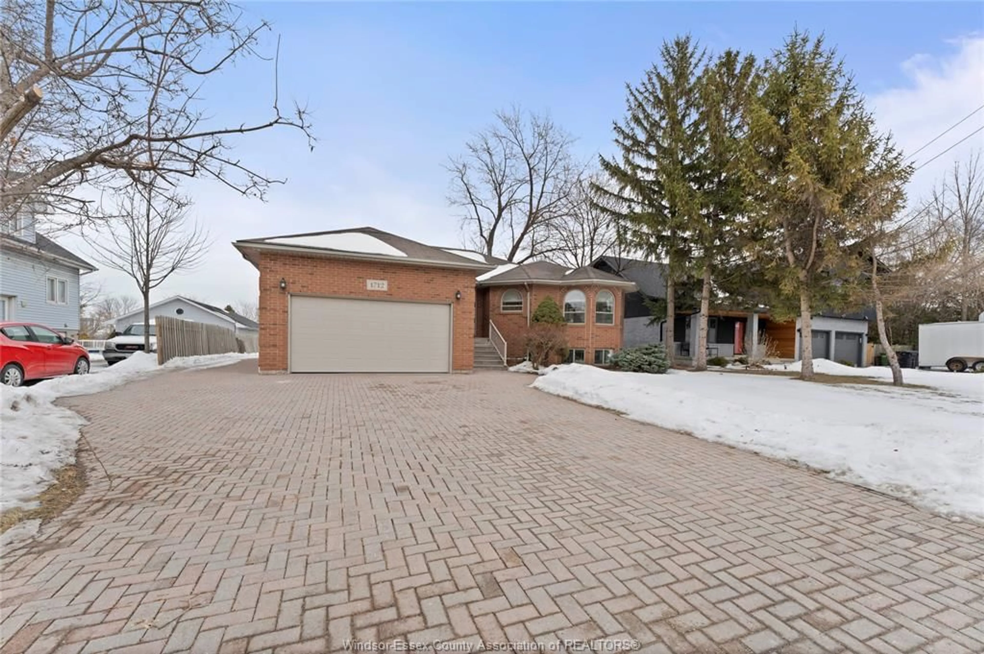 Home with brick exterior material, street for 1712 LESPERANCE, Tecumseh Ontario N8N 1Y3