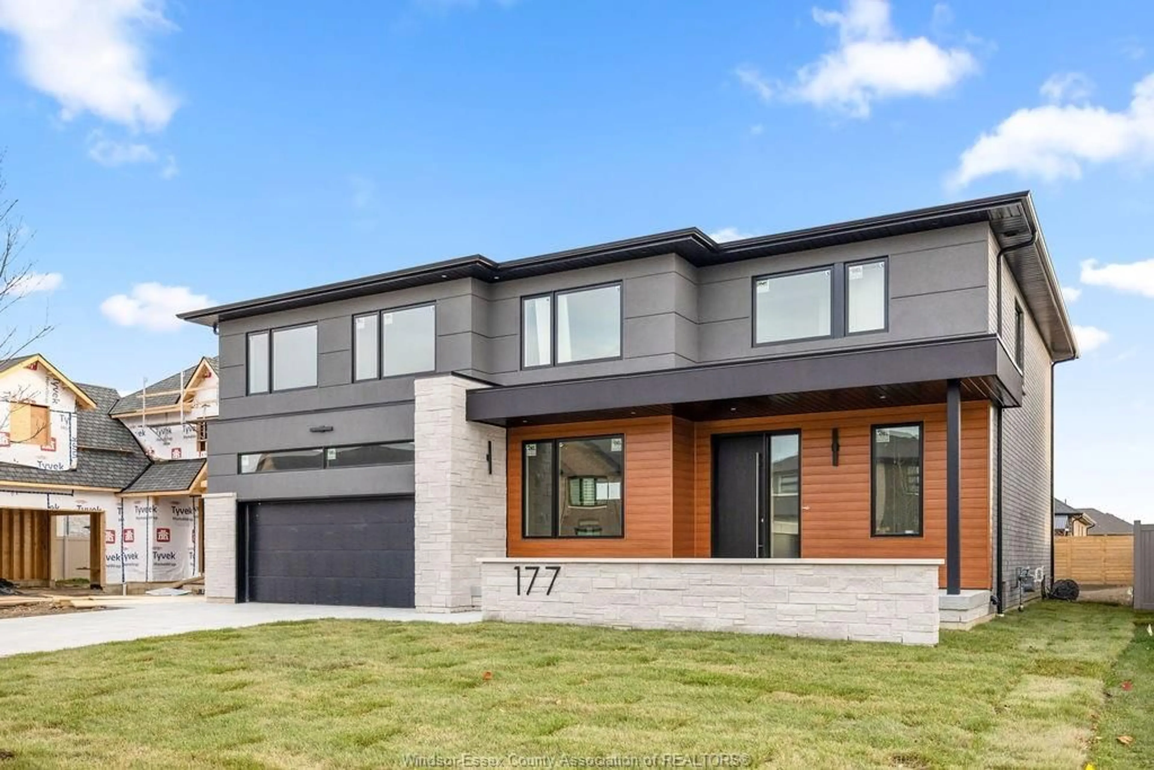 Home with brick exterior material, street for 177 WHELAN Ave, Amherstburg Ontario N9V 0A9