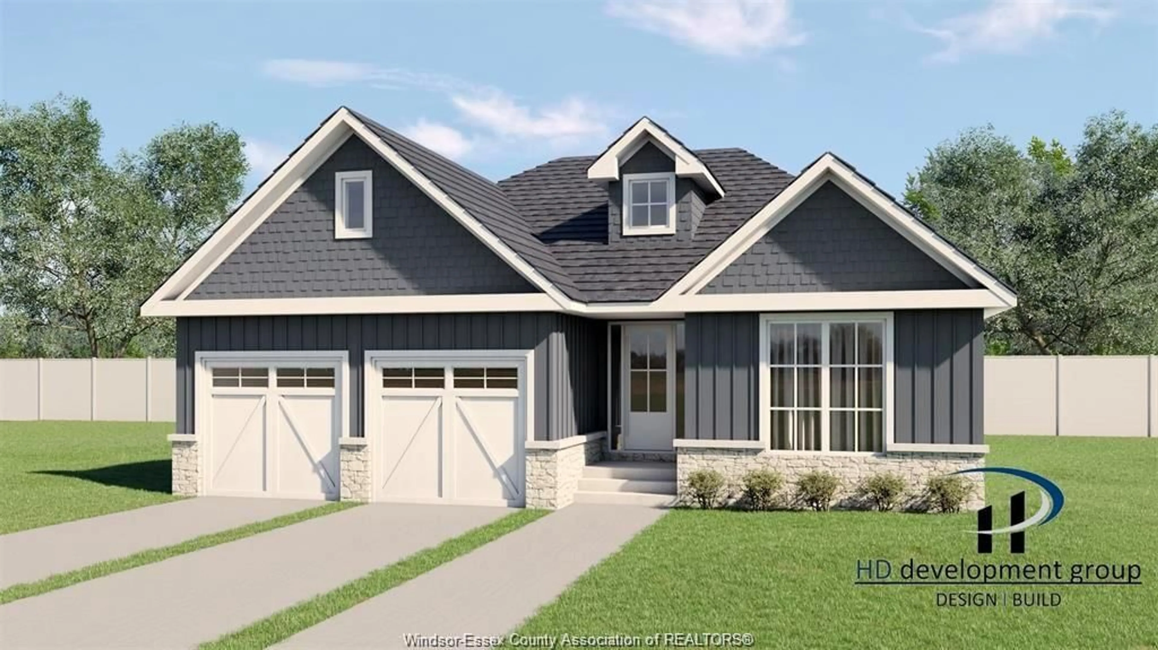 Home with vinyl exterior material, street for 5209 RAFAEL St, Tecumseh Ontario N0R 1K0