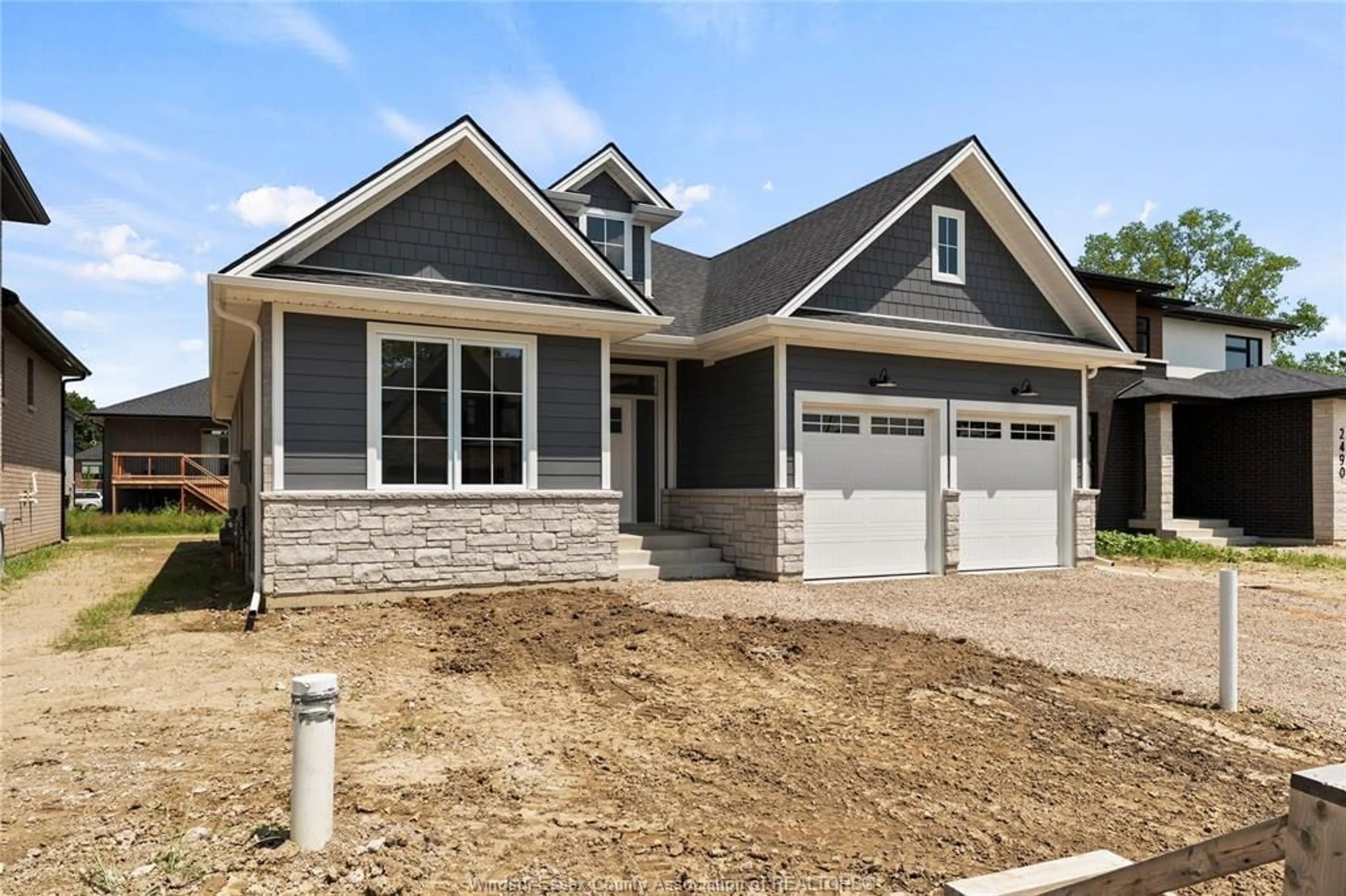 Home with vinyl exterior material, street for 5209 RAFAEL St, Tecumseh Ontario N0R 1K0