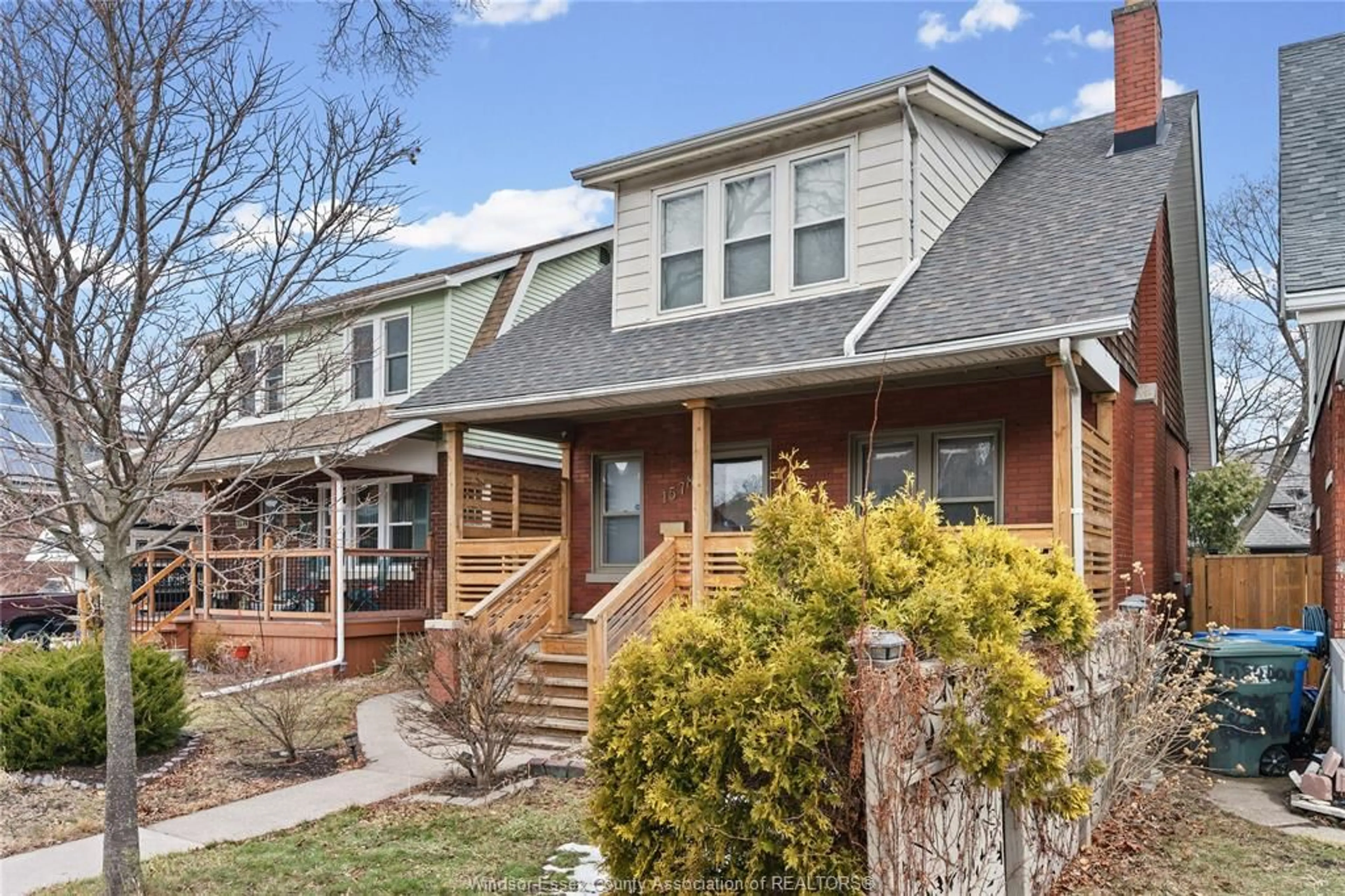 Home with brick exterior material, street for 1578 DOUGALL Ave, Windsor Ontario N8X 1S1