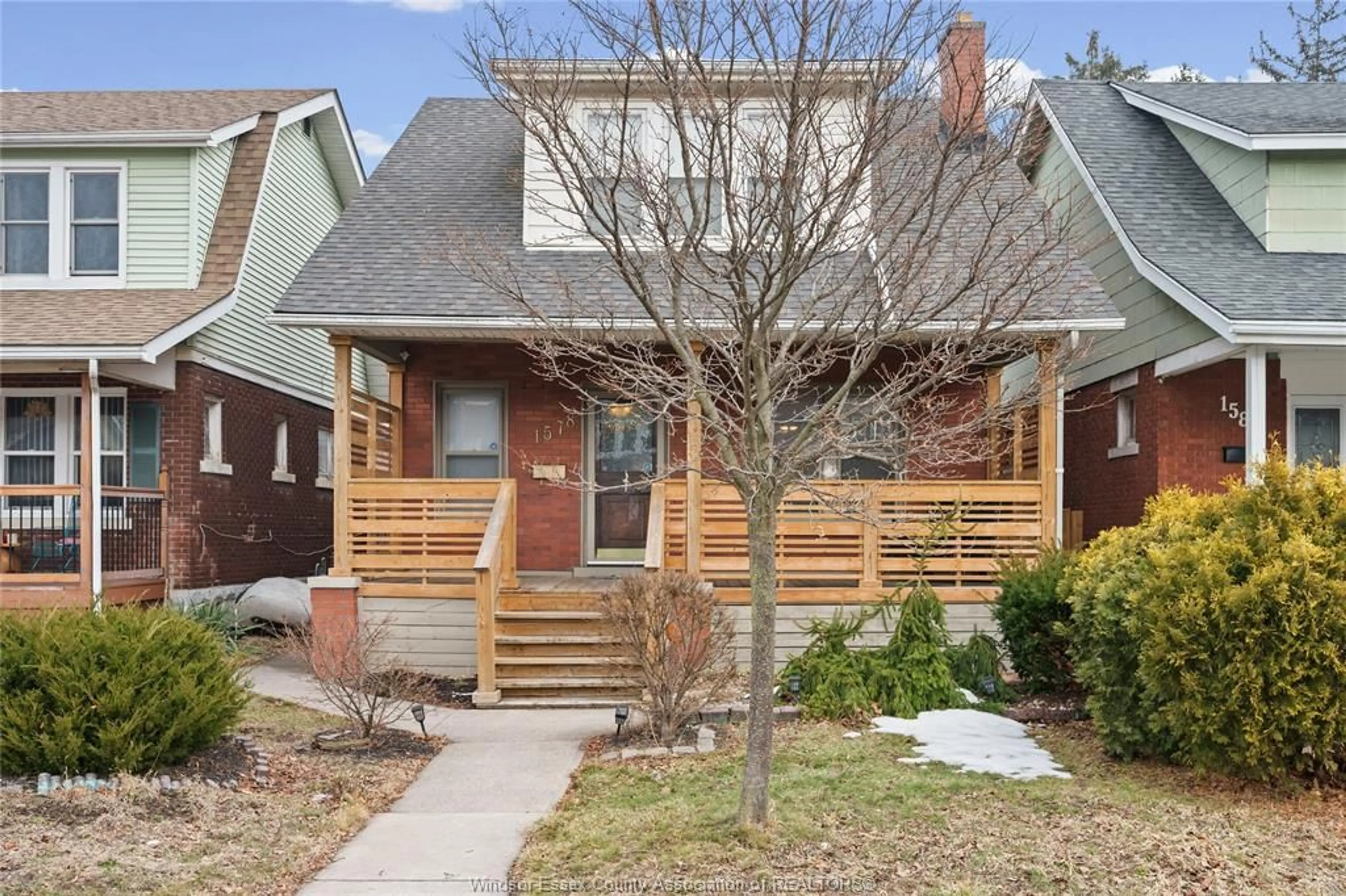Home with brick exterior material, street for 1578 DOUGALL Ave, Windsor Ontario N8X 1S1